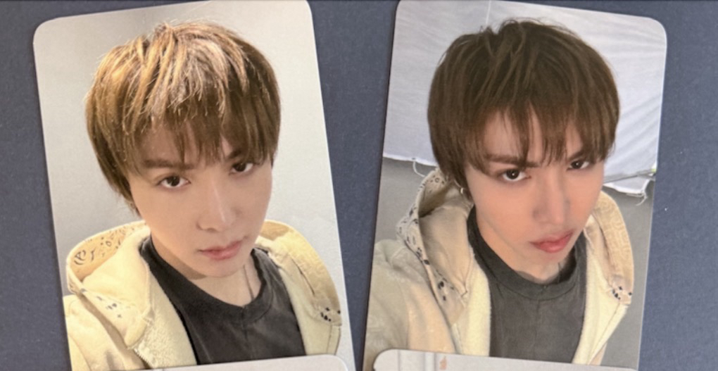 tbl 燦 急售 WOOCHAN 燦生日卡 兩張一套