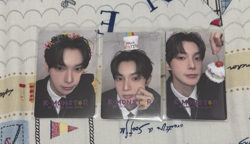 崔立于km簽售特典