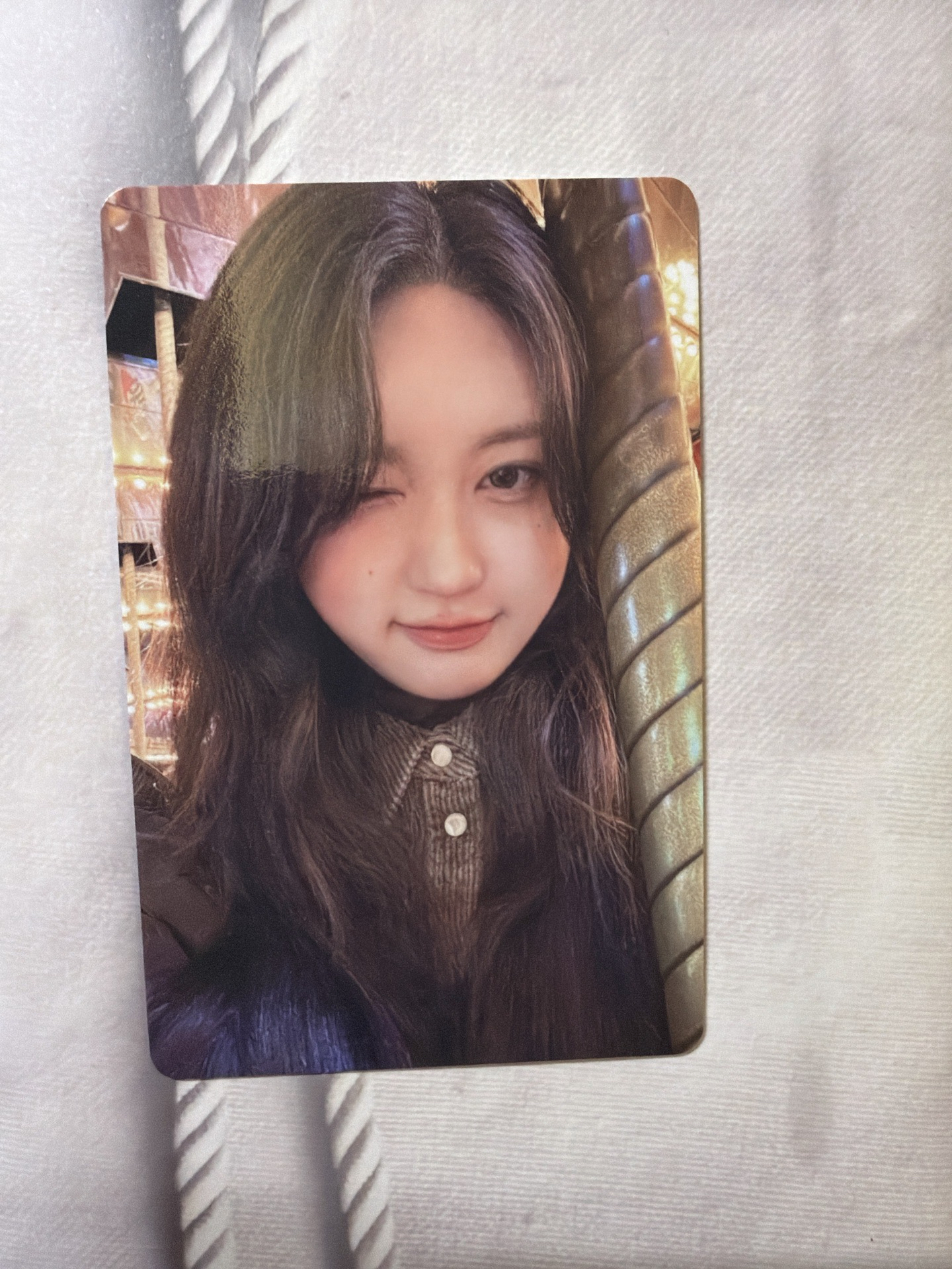 現貨當日出貨/IVE EMPATHY as 特典卡 秋