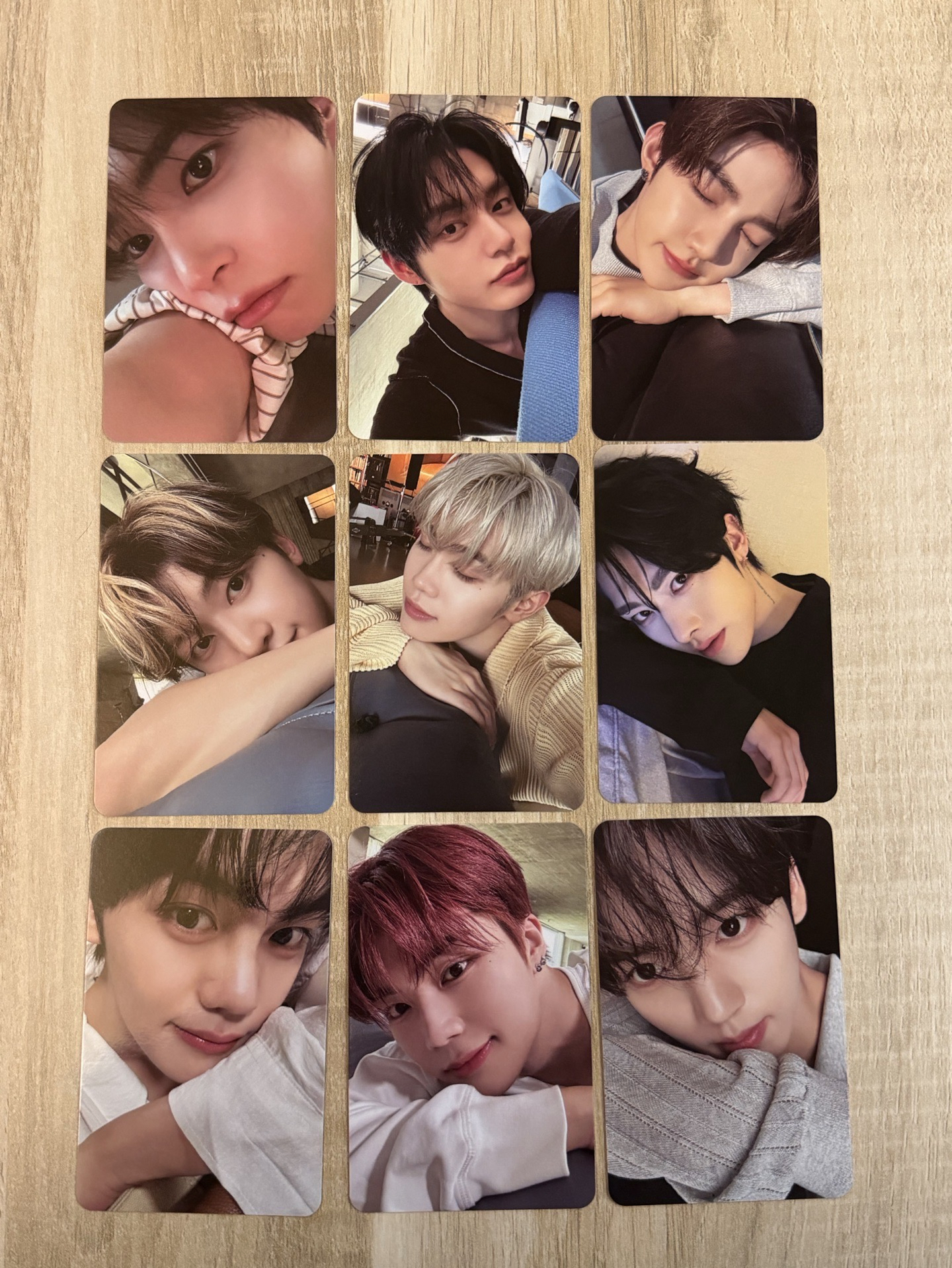 正規一 單封專卡 一套9張