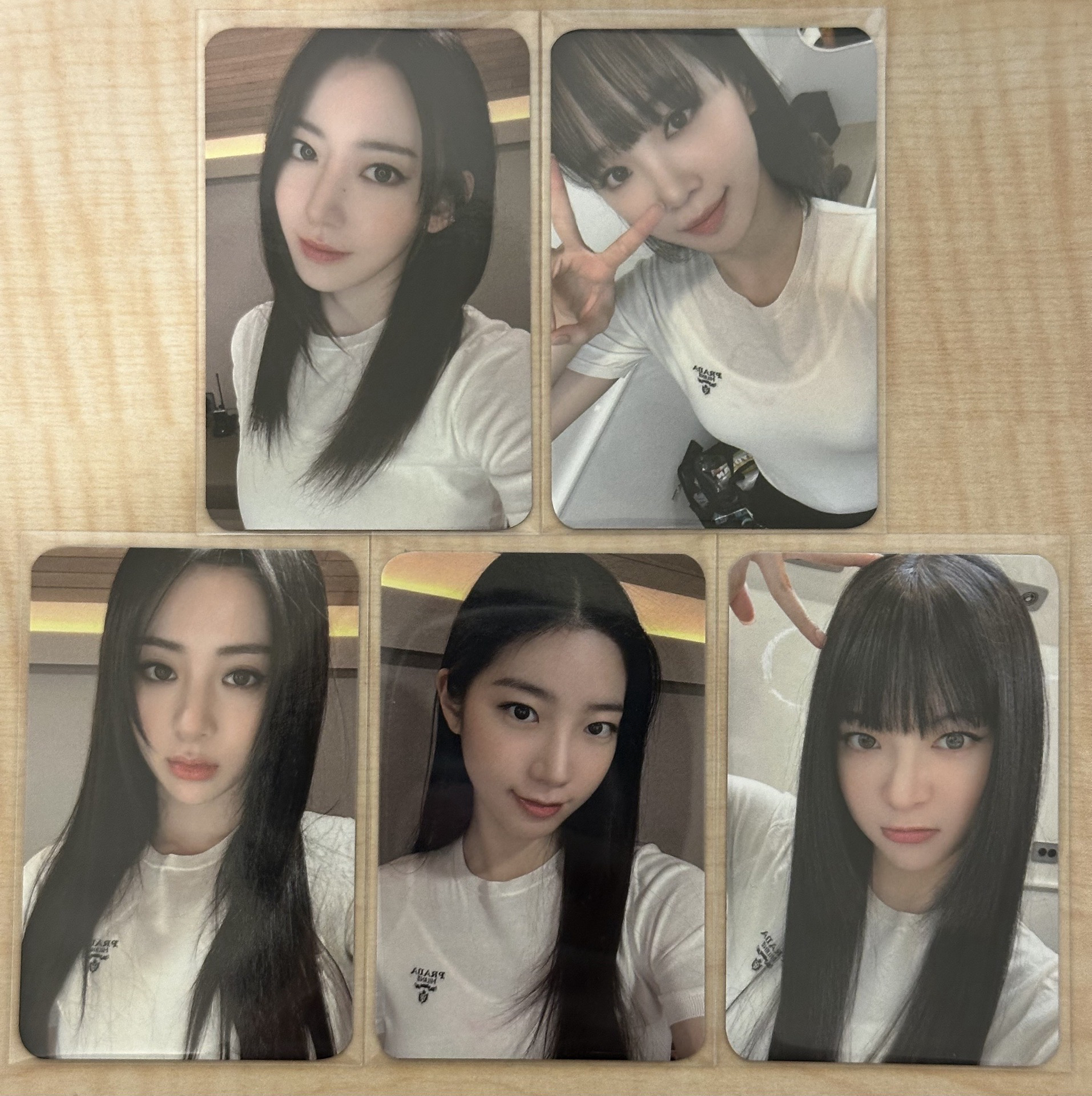 UNFORGIVEN YES24 預售特典一套