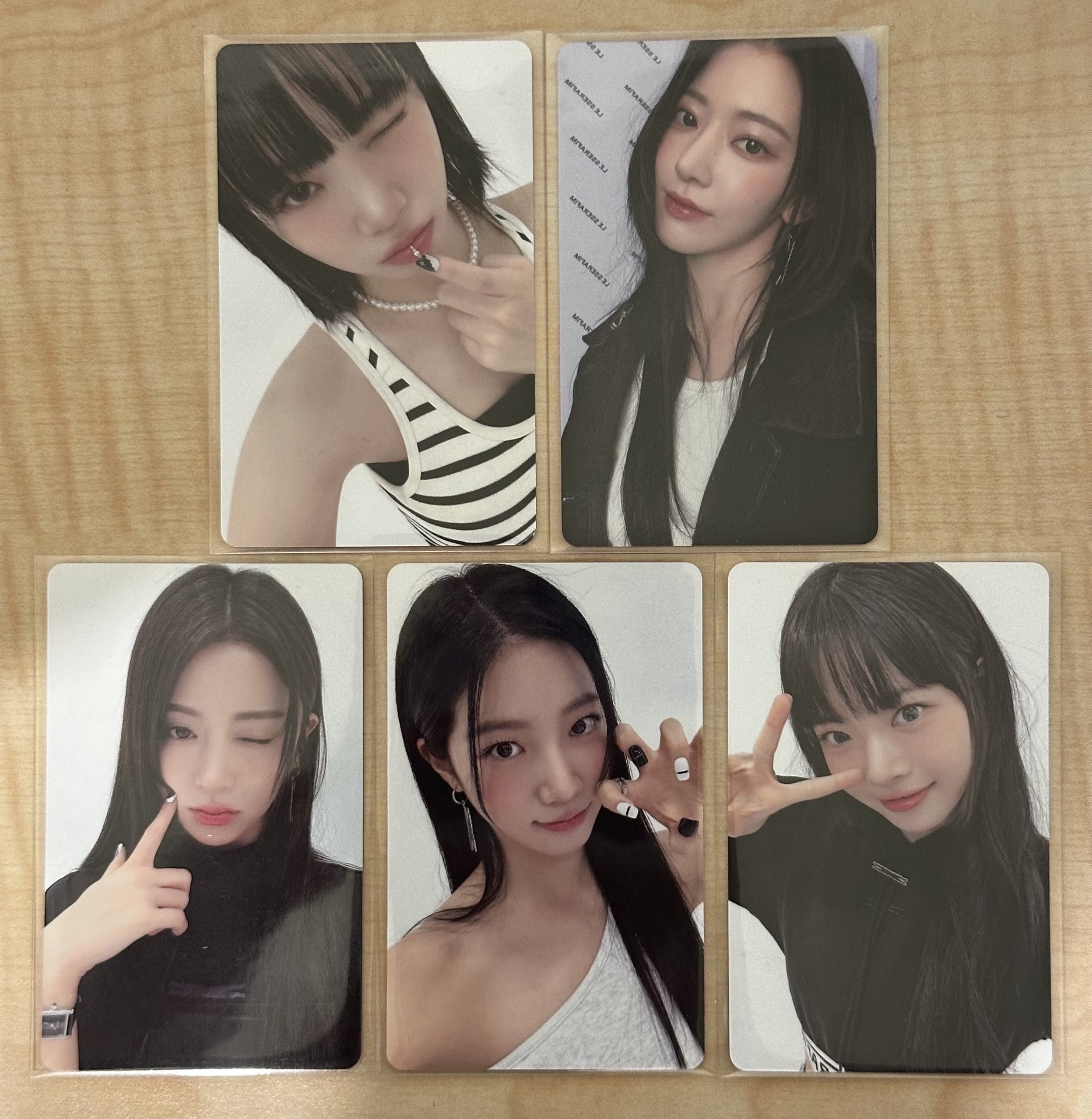 UNFORGIVEN WVS 預售特典一套