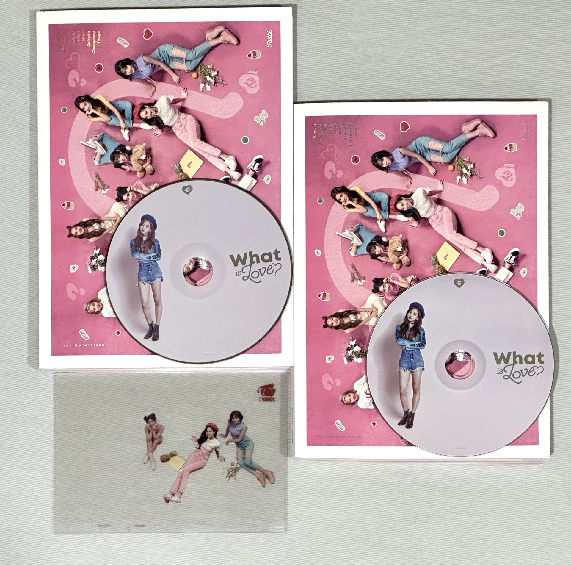 TWICE早期空專/CD/明信片 有送物（看資訊欄）