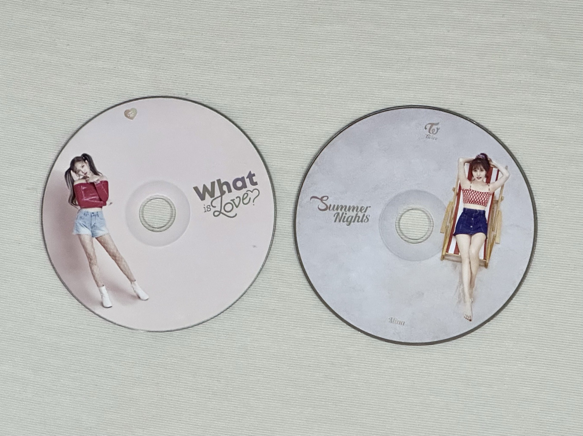 TWICE早期空專/CD/明信片 有送物（看資訊欄）