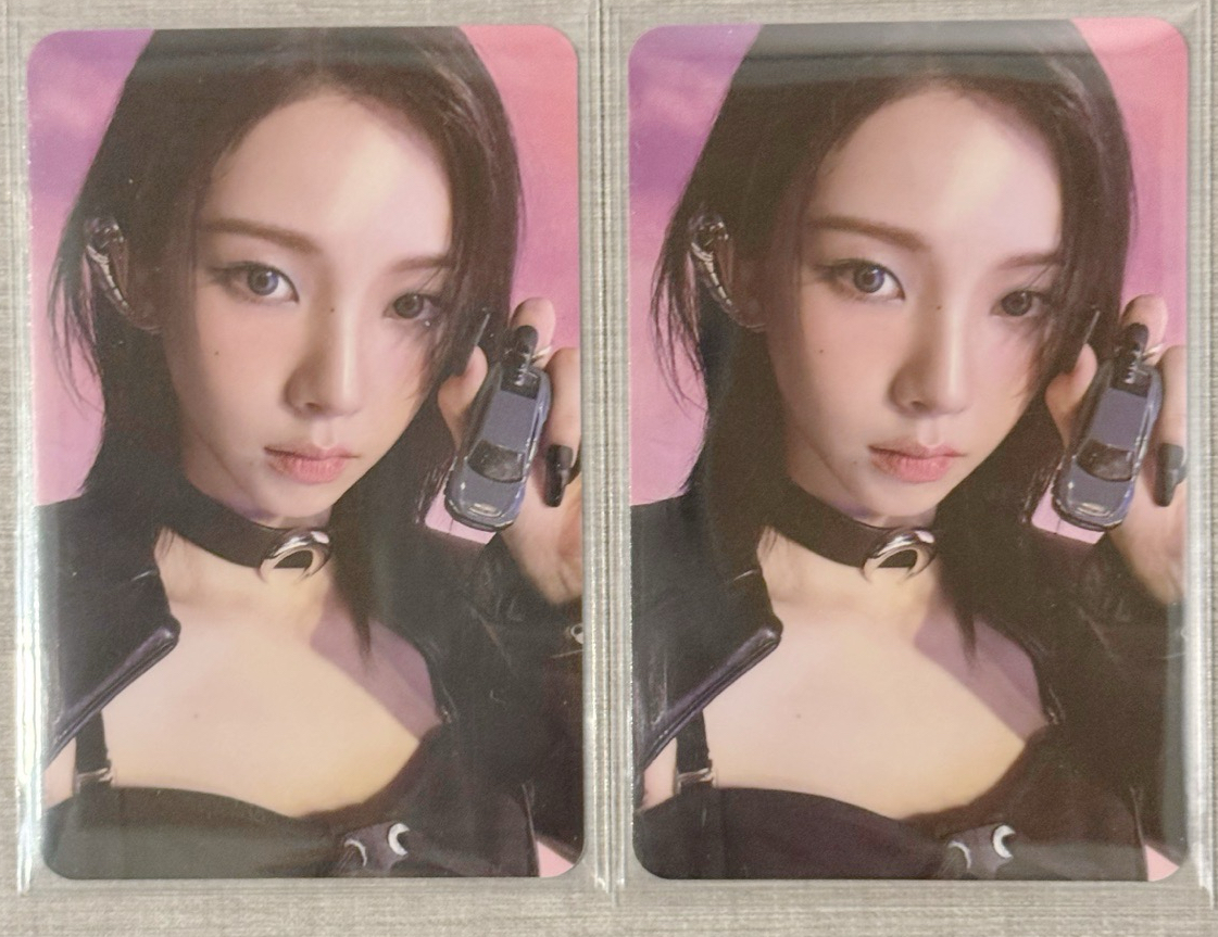 aespa Drama 柚 Giant版 專卡