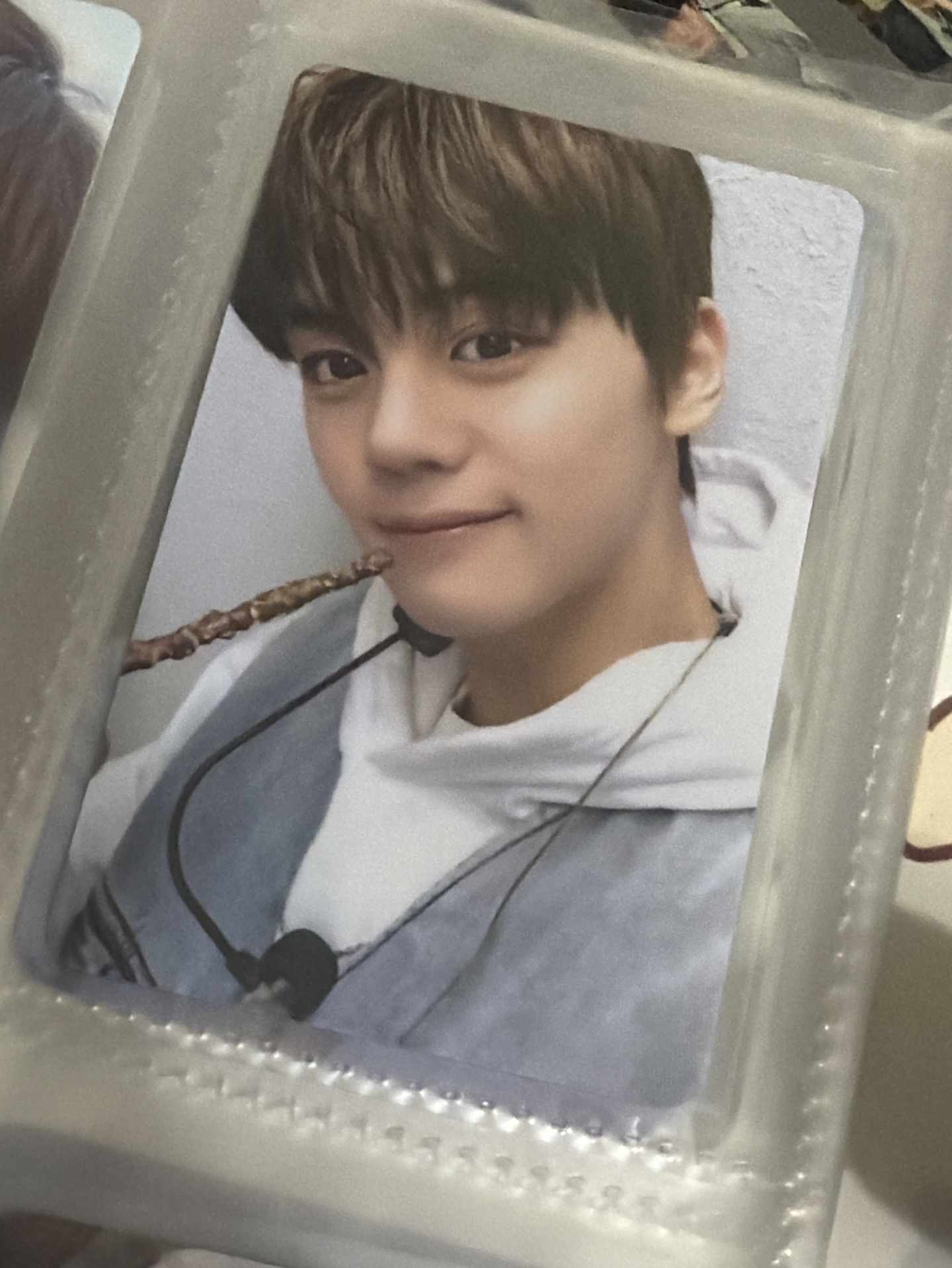 奎巧克力棒 幸運卡