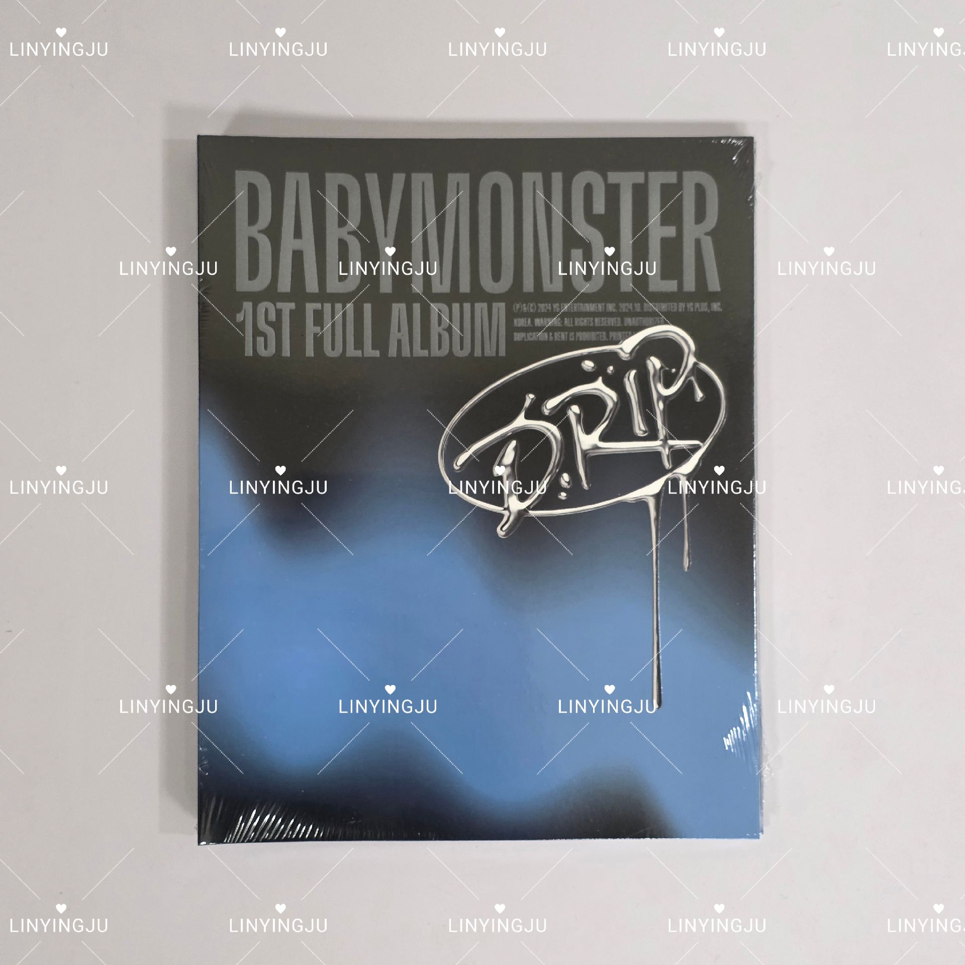 DRIP 專輯 BINDER版 