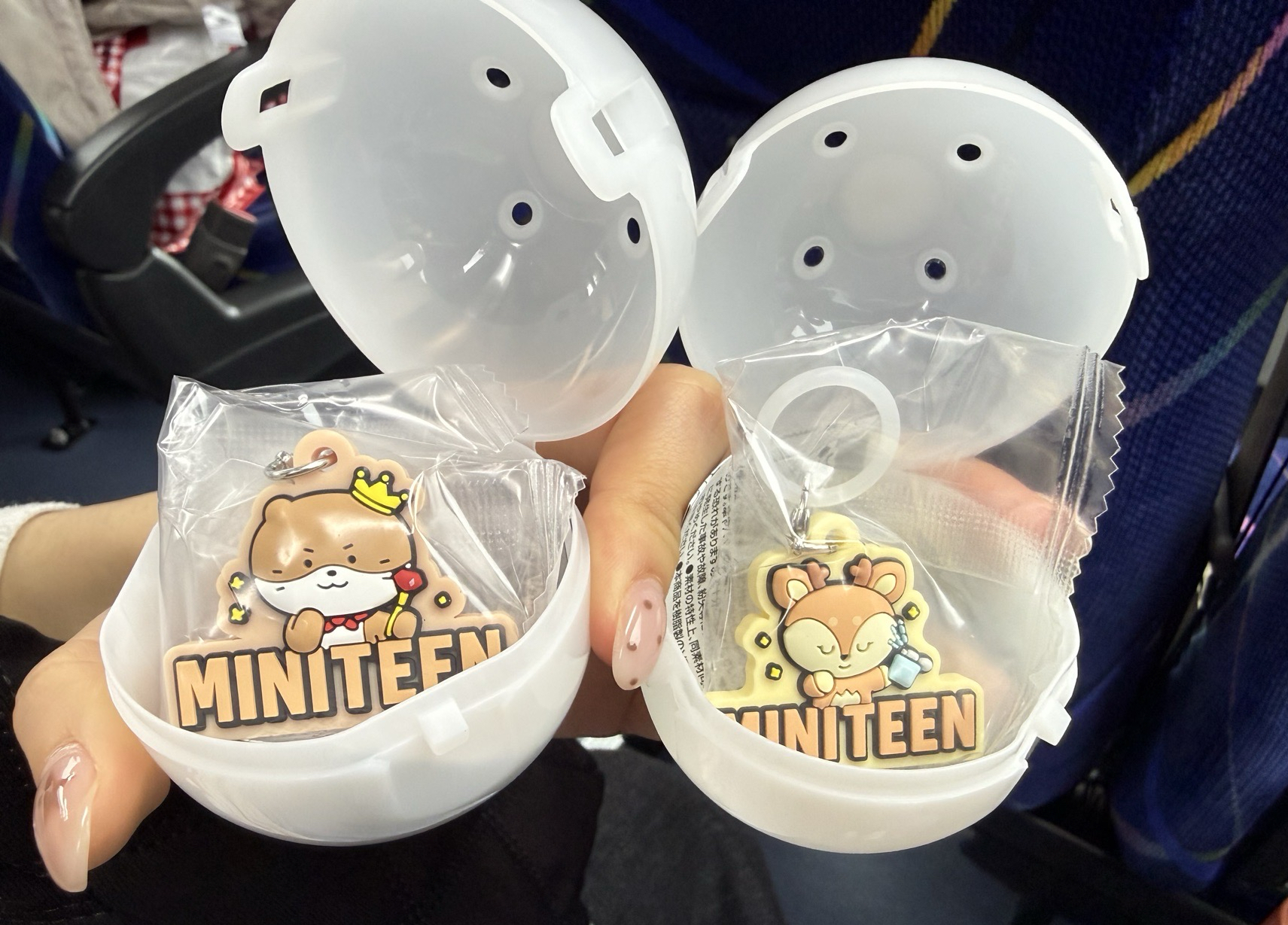 萬代聯名 Miniteen 吊飾