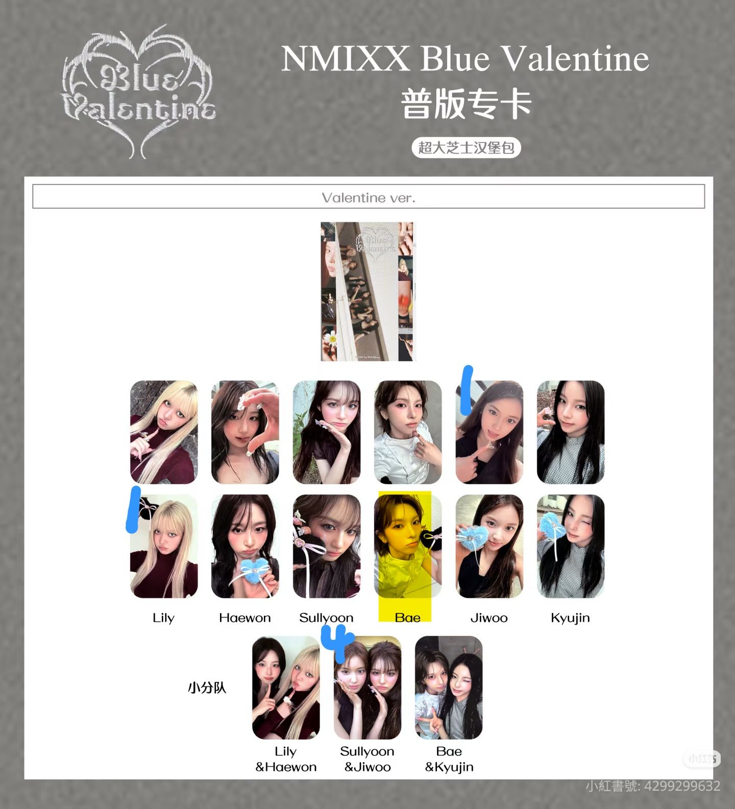 恩米克斯藍情專卡 