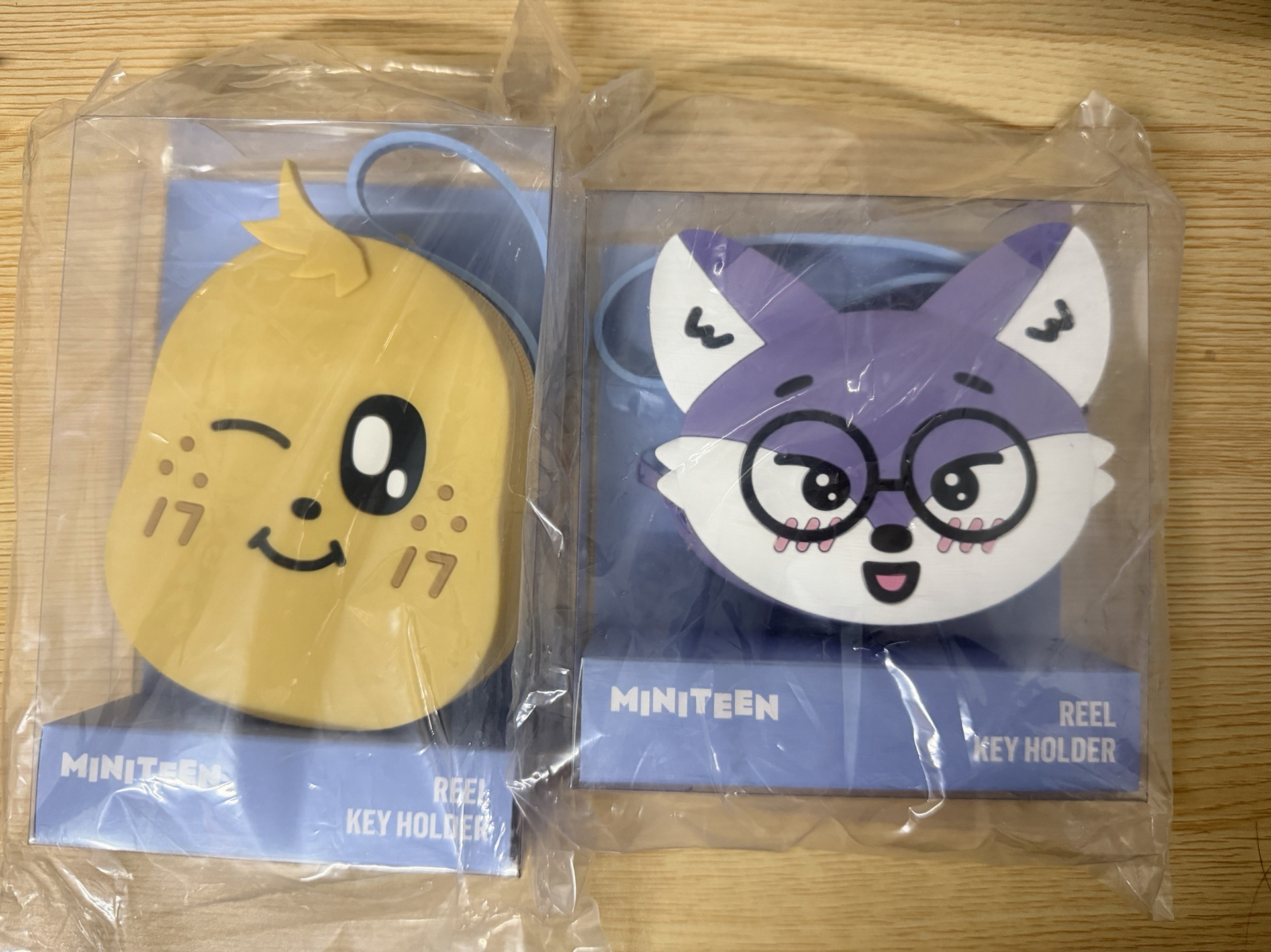 圓/奎 7-11伸縮零錢包