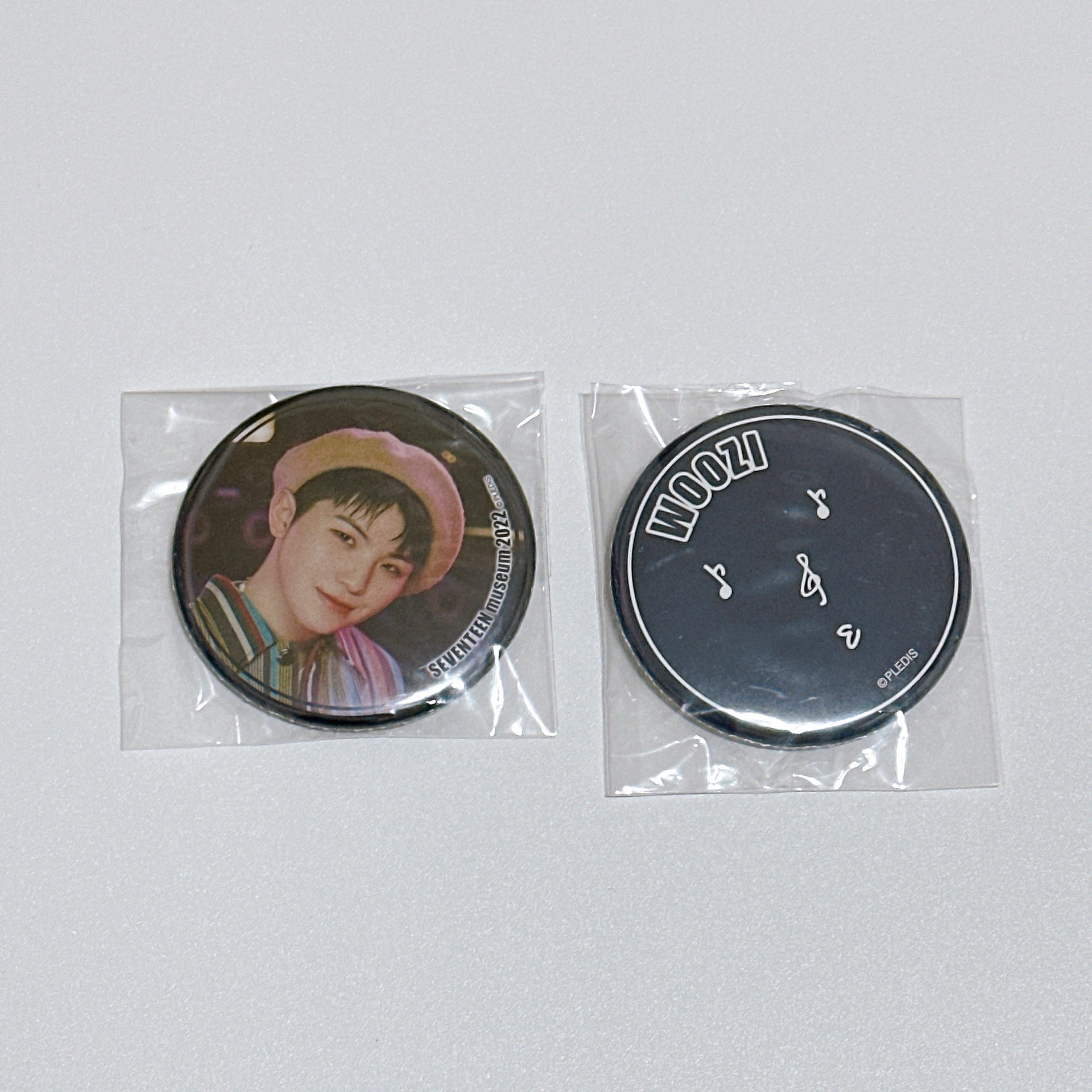 Seventeen 22museum 李知勳 徽章