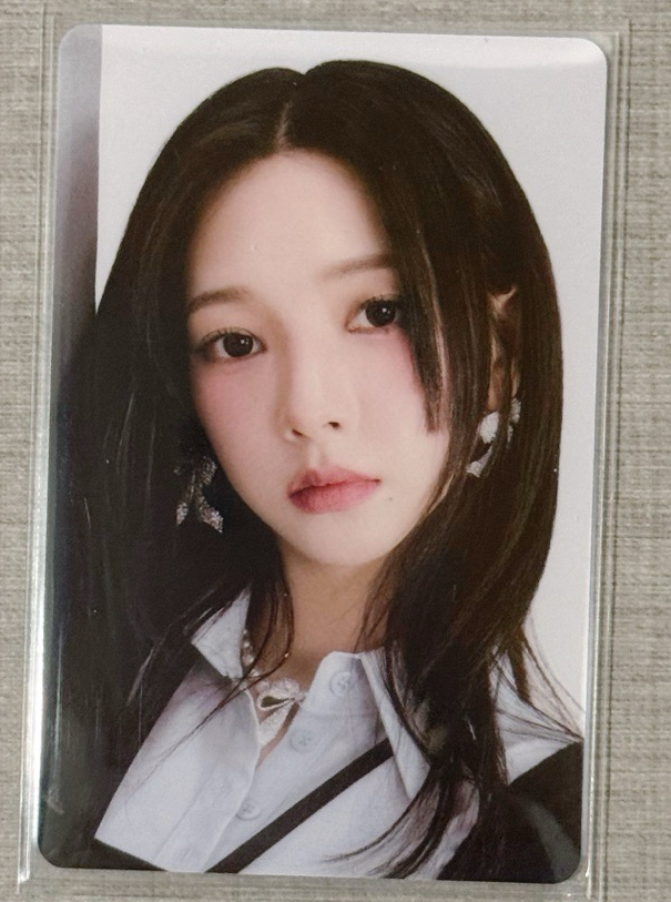 aespa 2025年曆 柚 特典卡