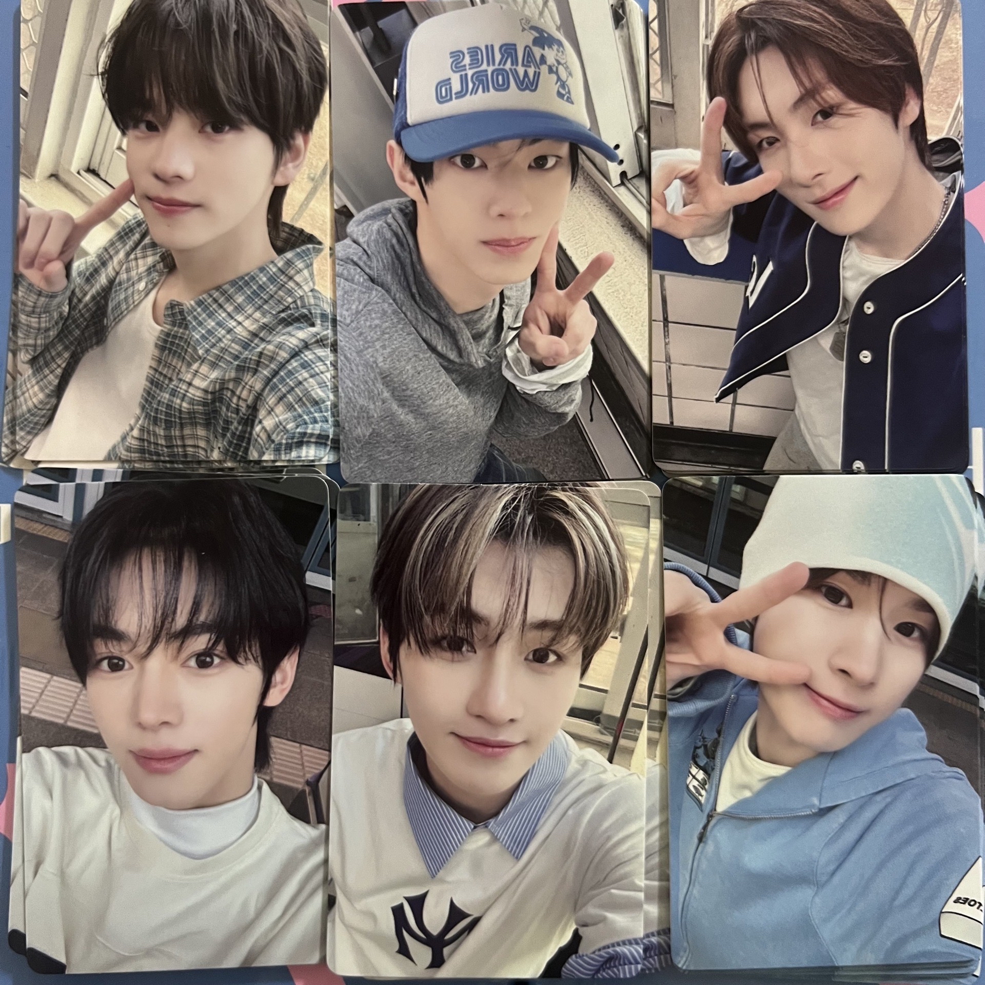 TWS try with us 迷三 一直娛1.0 視簽 特典卡