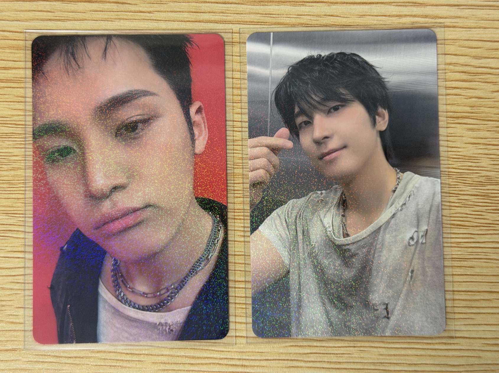 圓奎 正規五 日通特典閃卡