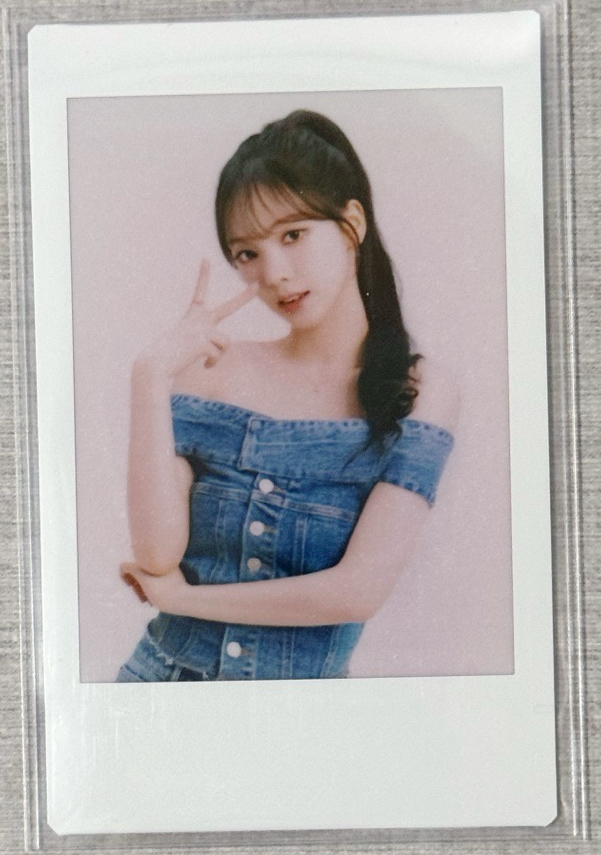 aespa 一巡 柚 日場 隨機拍立得卡