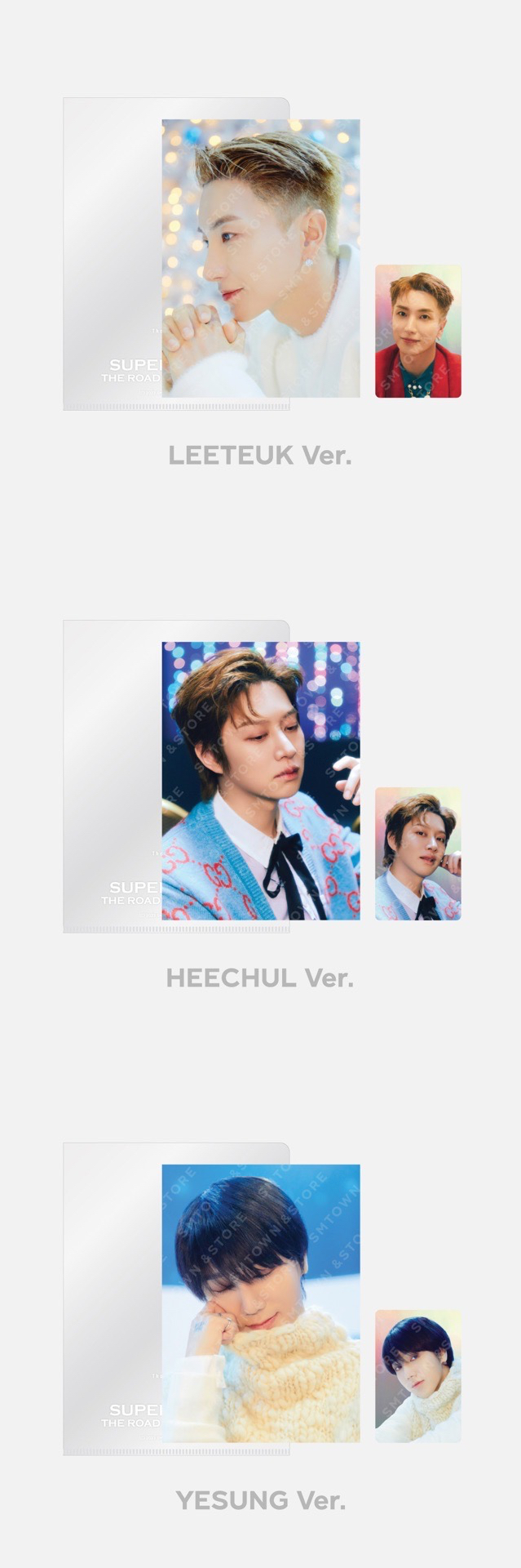 MD 明信片閃卡組