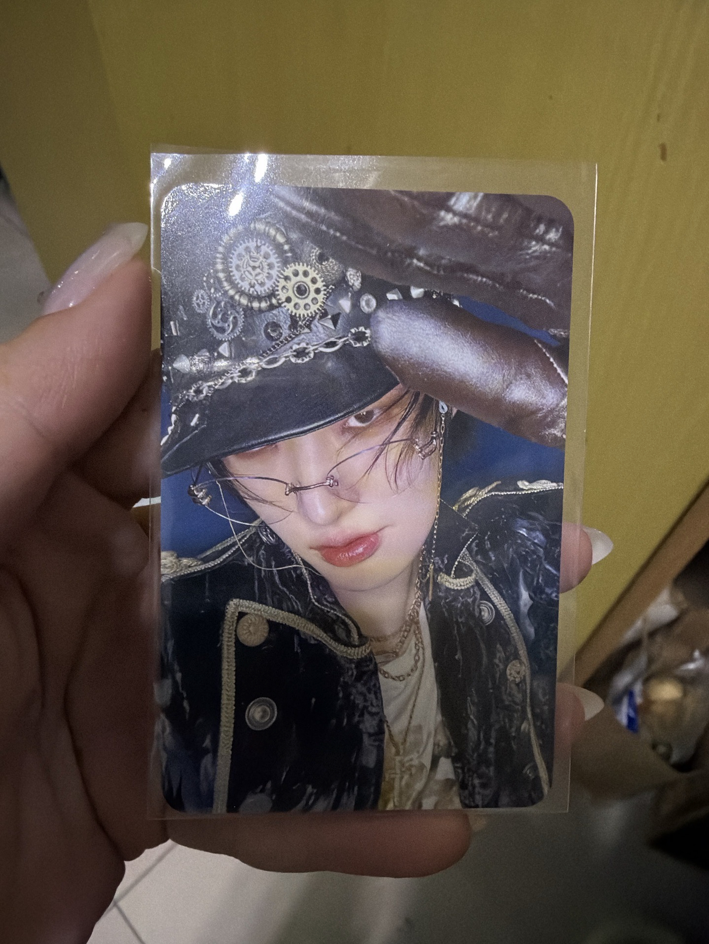 幸運卡 摸摸頭埼