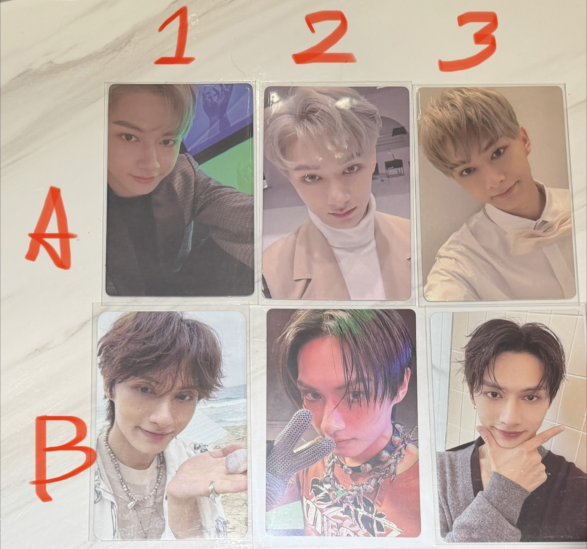 SEVENTEEN Jun 小卡