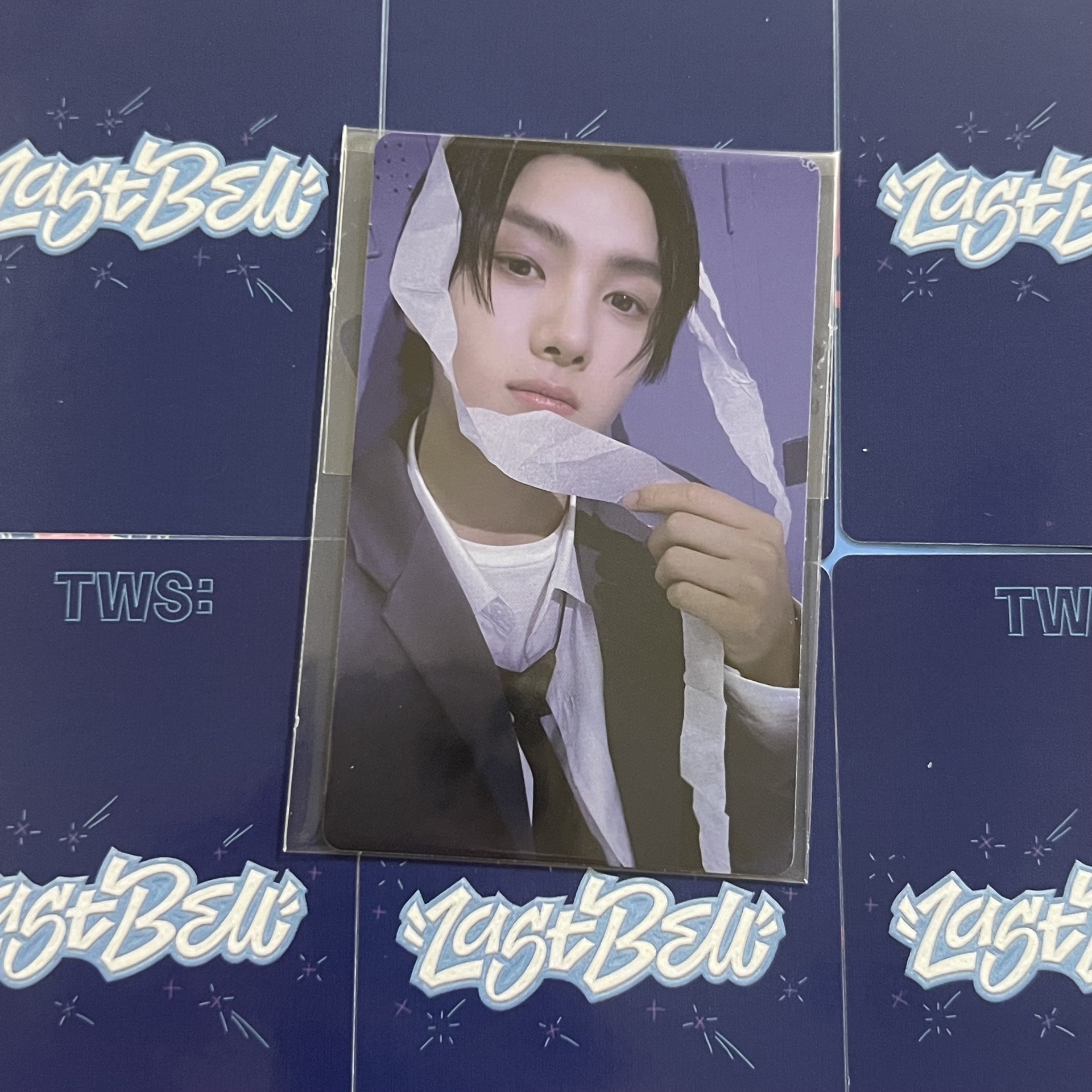 TWS last bell 崔英宰 單曲 weverse 預購卡