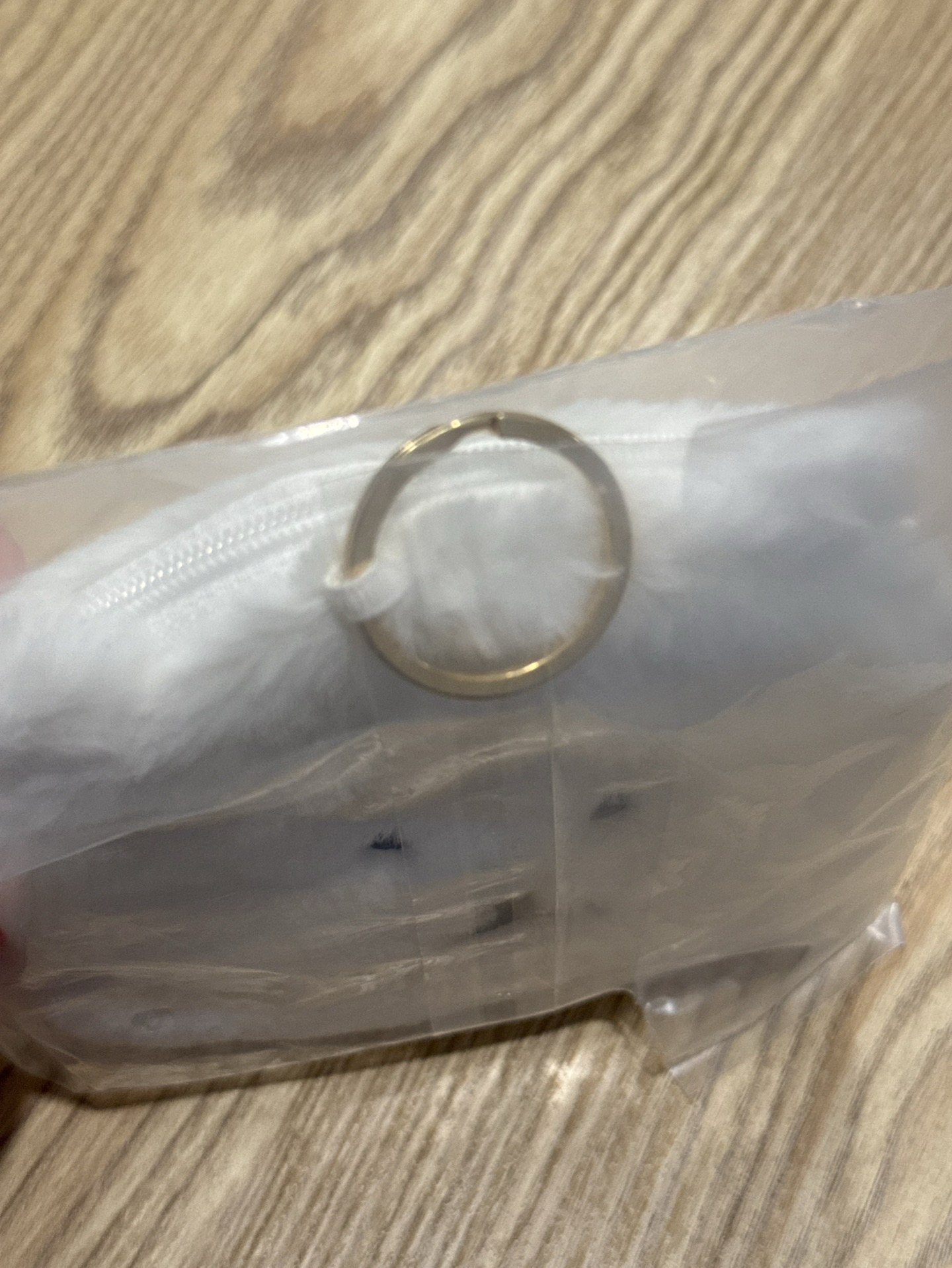 自嘲熊 名創優品 白熊零錢包