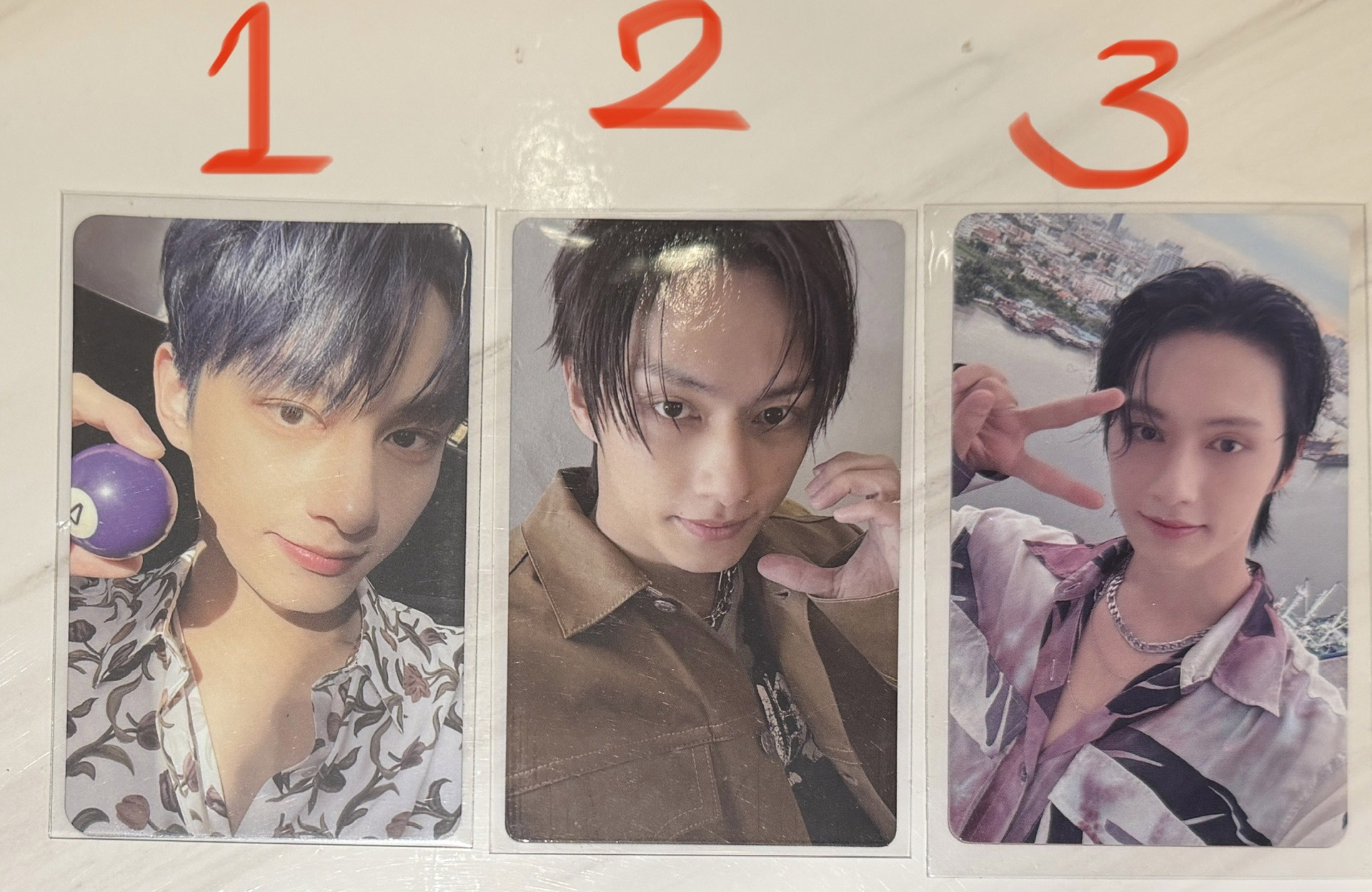 SEVENTEEN Jun 小卡