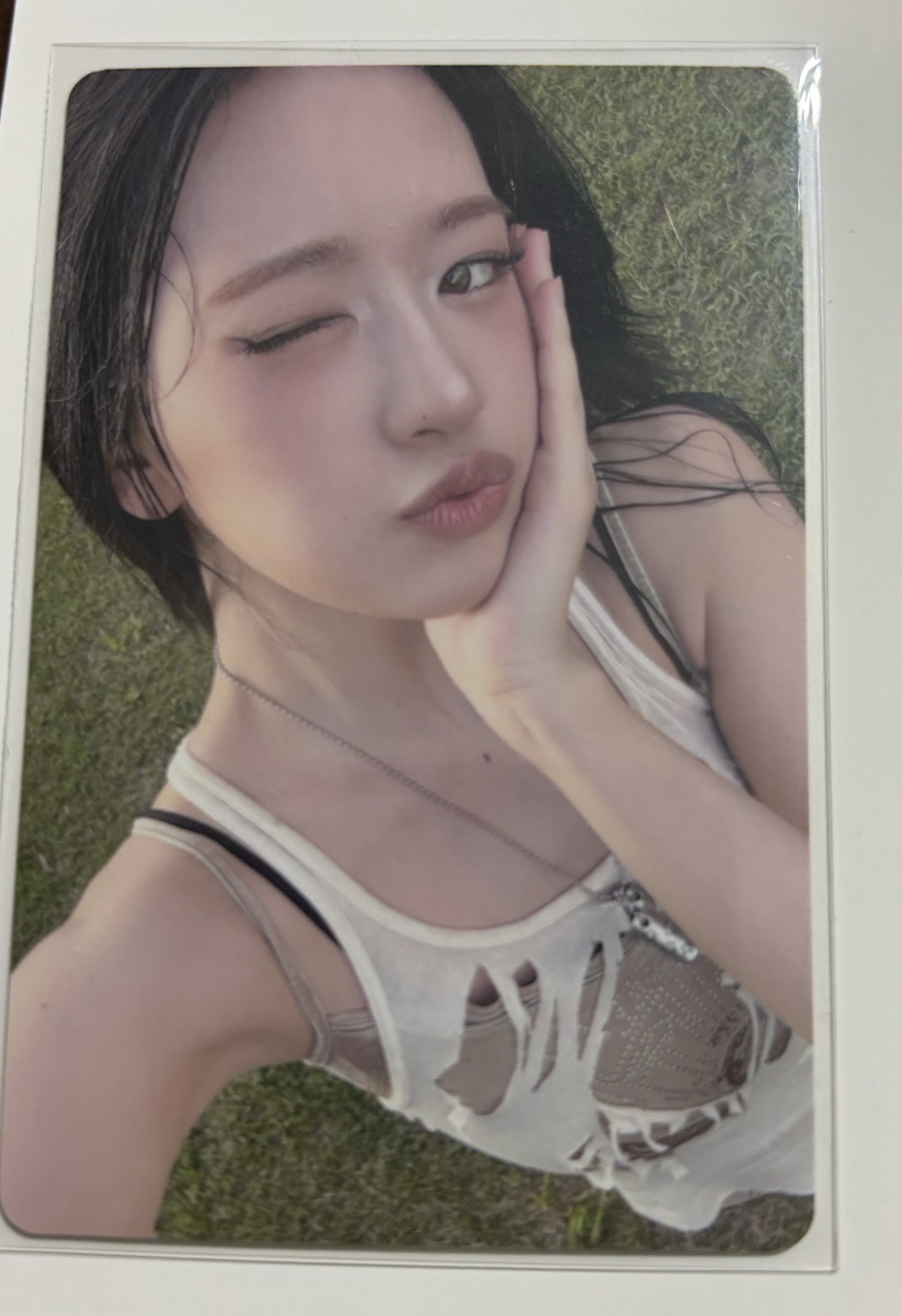 IVE SECRET 入場卡 / 場限卡 1012 東京場限