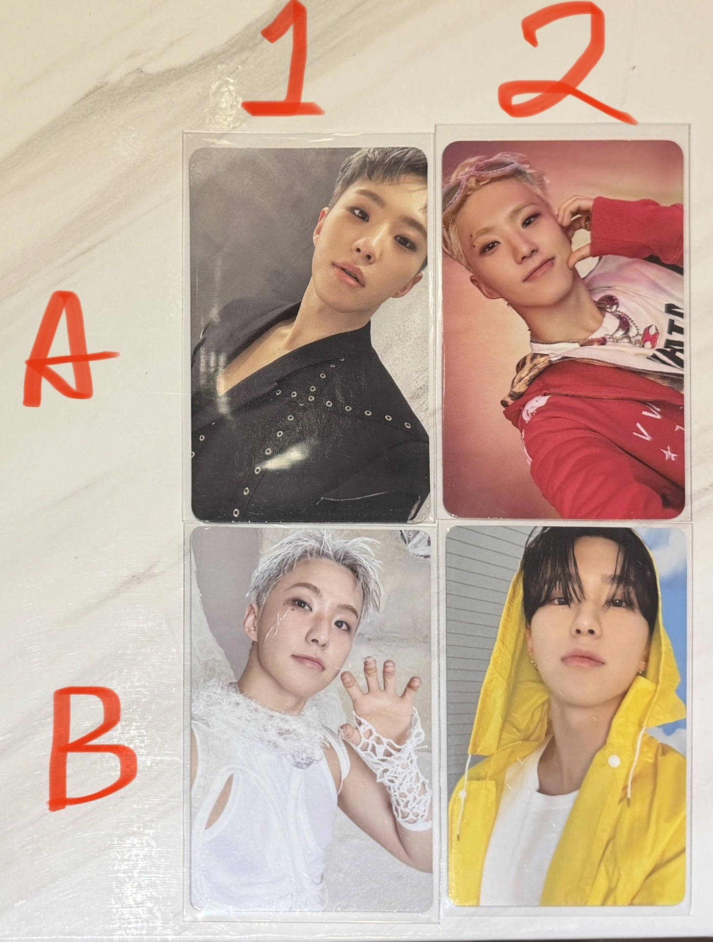 SEVENTEEN Hoshi 小卡