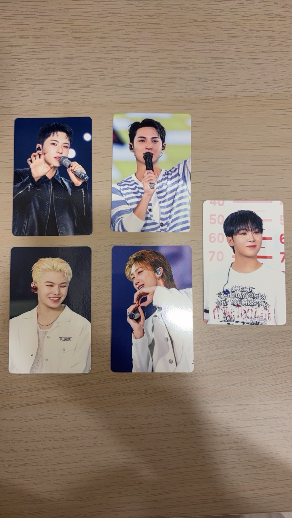 Holiday 藍光小卡