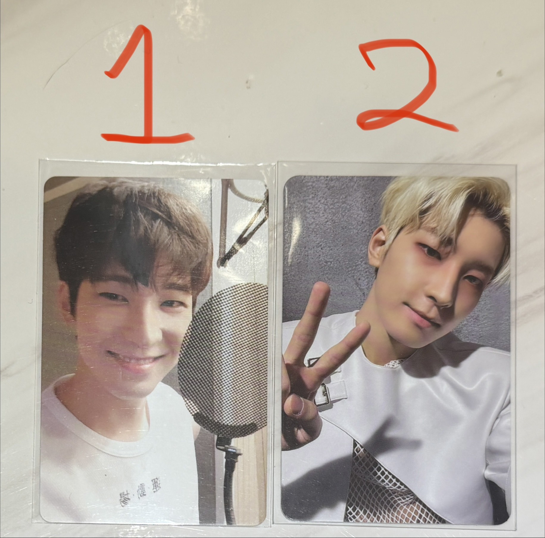 SEVENTEEN Wonwoo 小卡