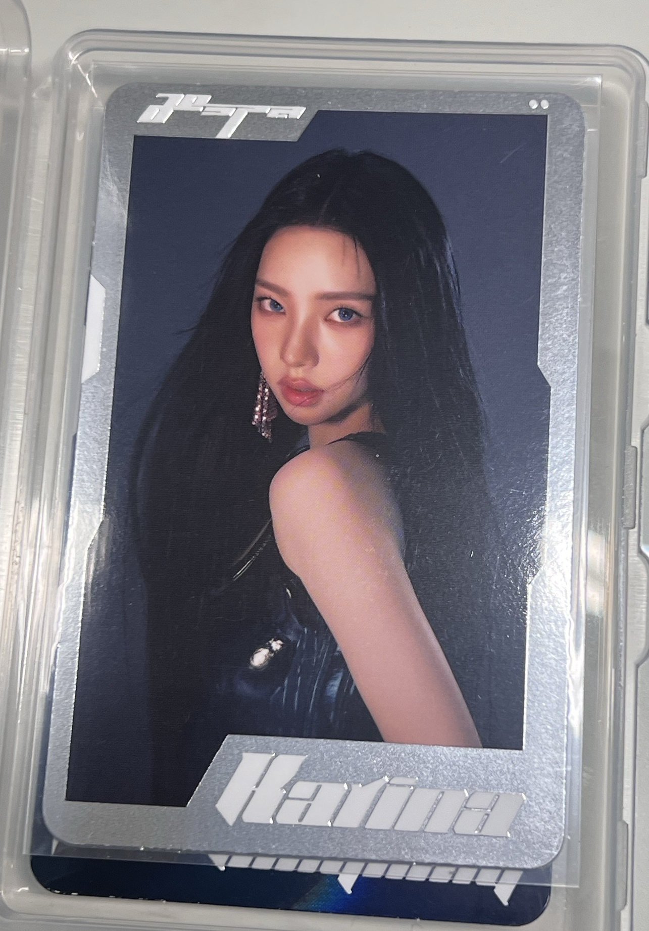 whiplash karina銀邊