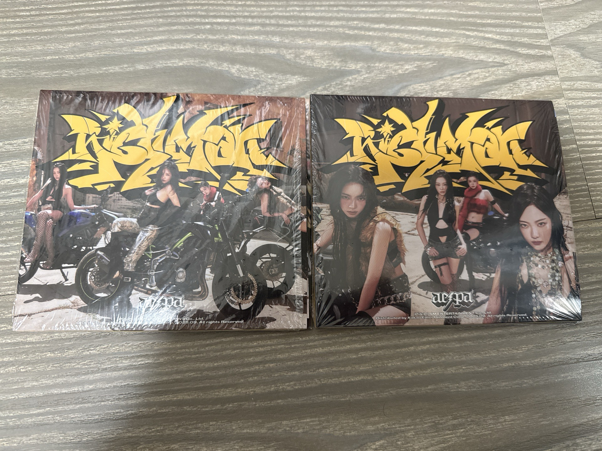 rich man日場限定_已拆全專