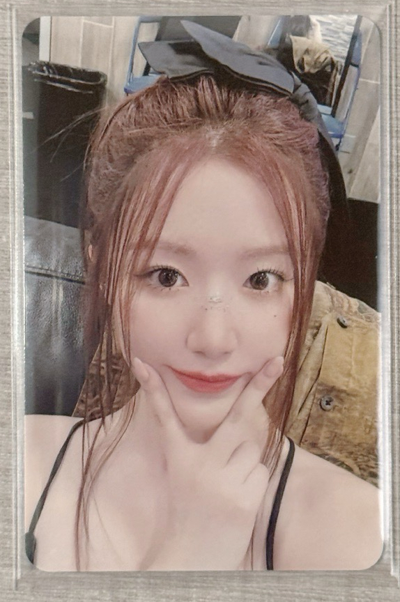 i-dle I Sway 刷 星光卡 三星卡