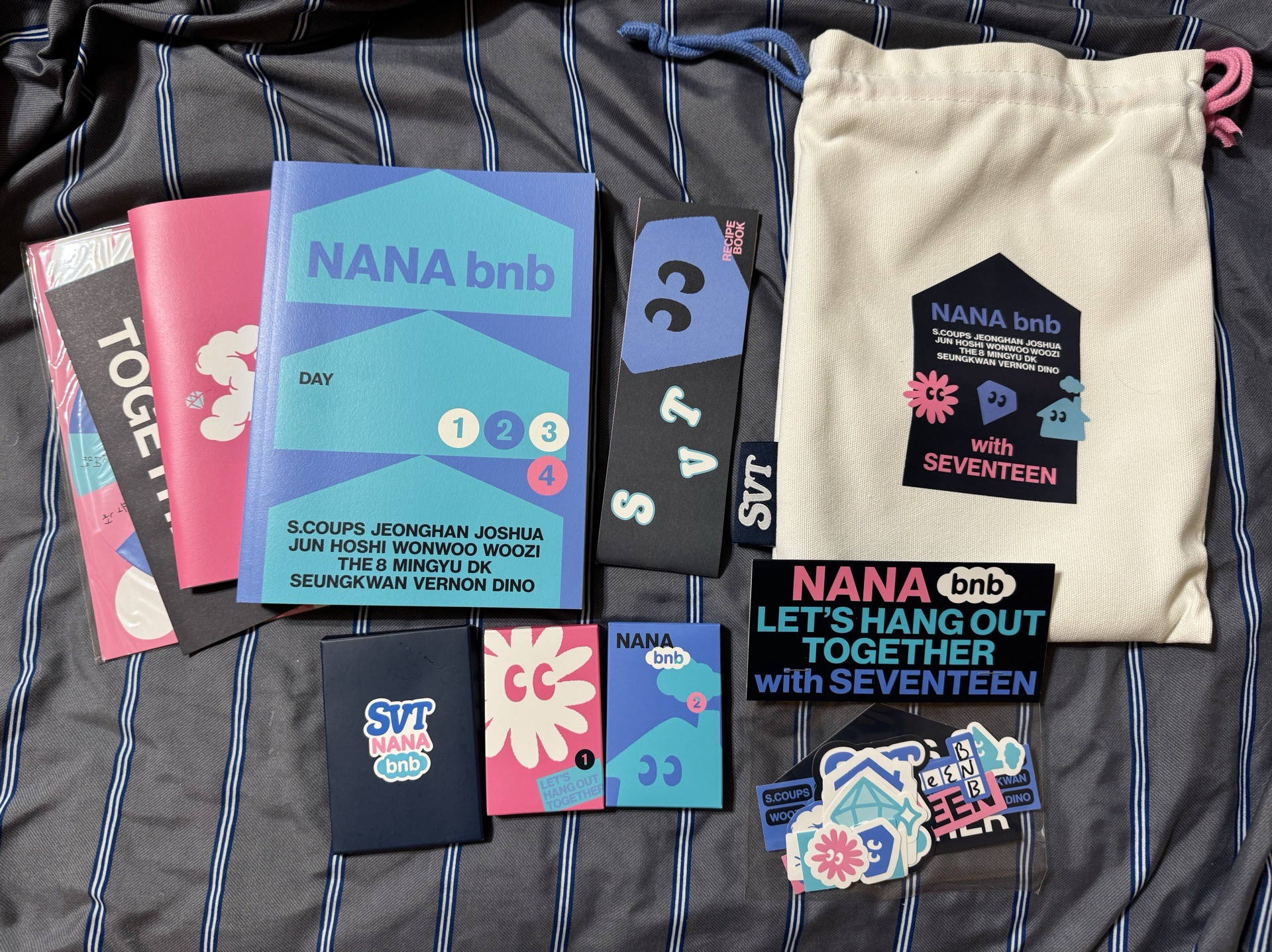 Nana bnb回憶錄 整套（含卡/特典）