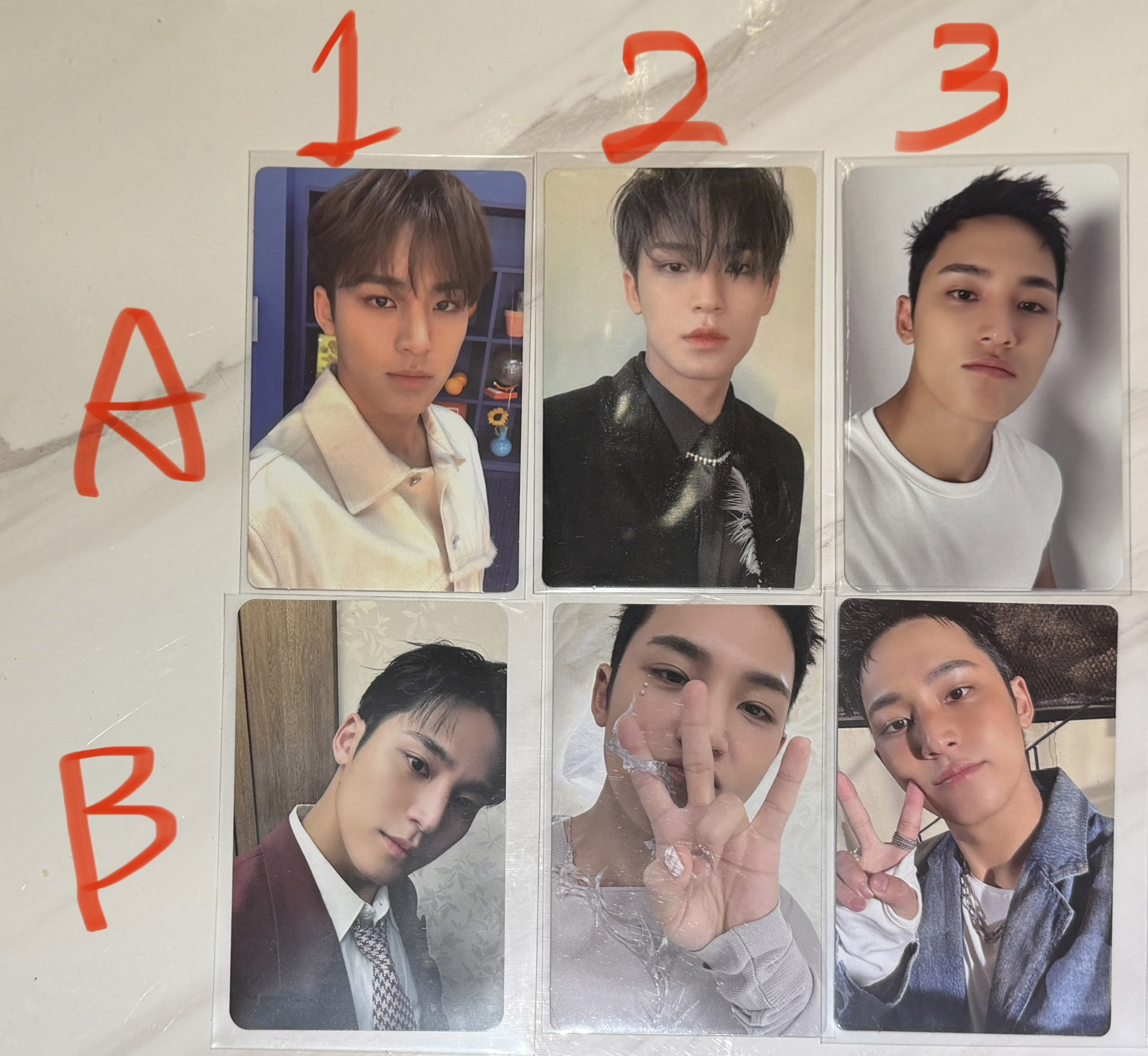 SEVENTEEN Mingyu 小卡