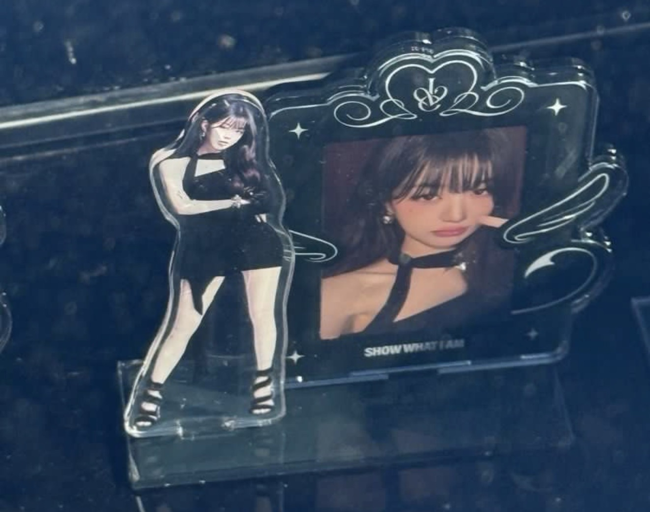 SHOW WHAT I AM 立牌  員