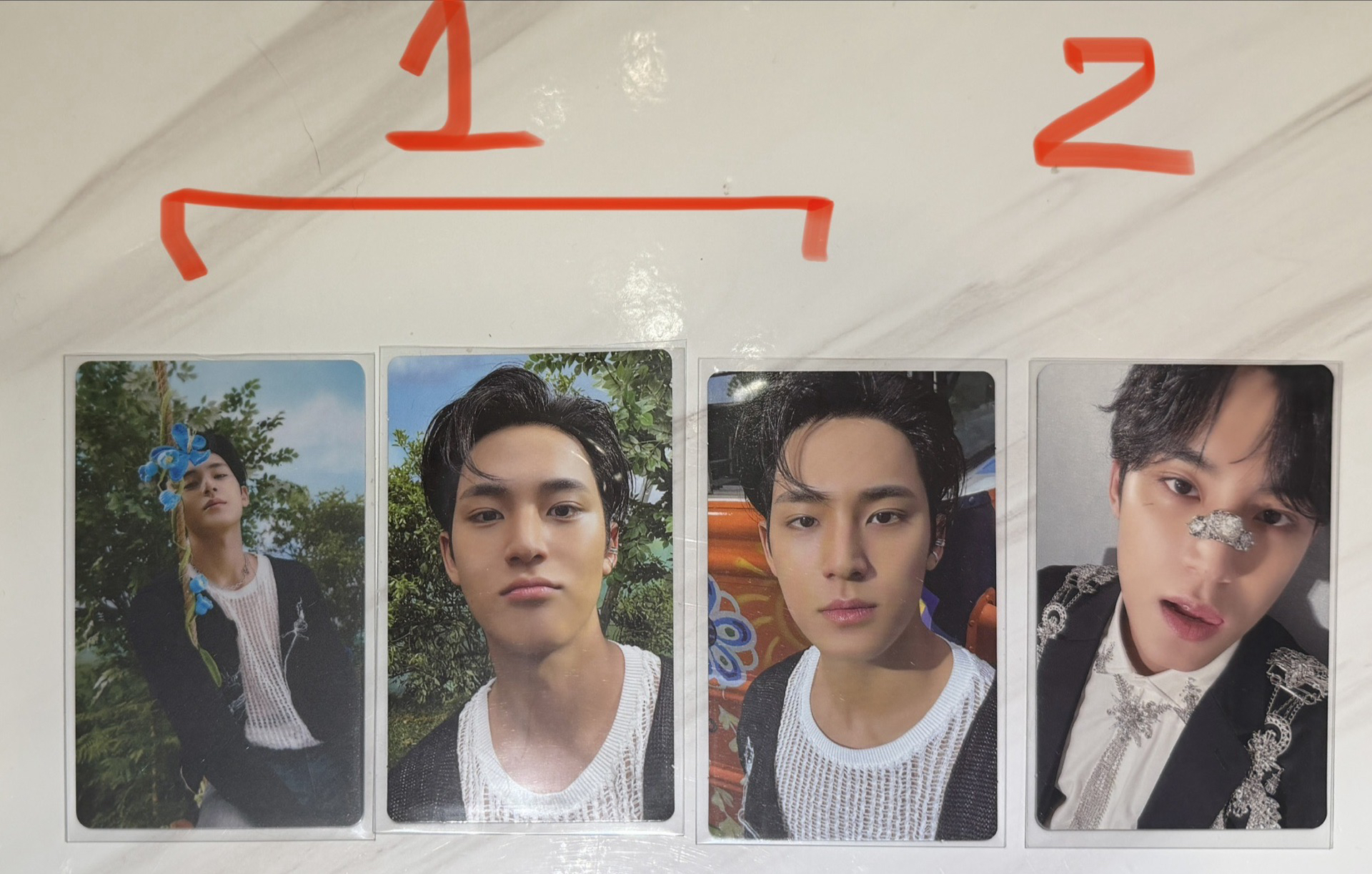 SEVENTEEN Mingyu 小卡