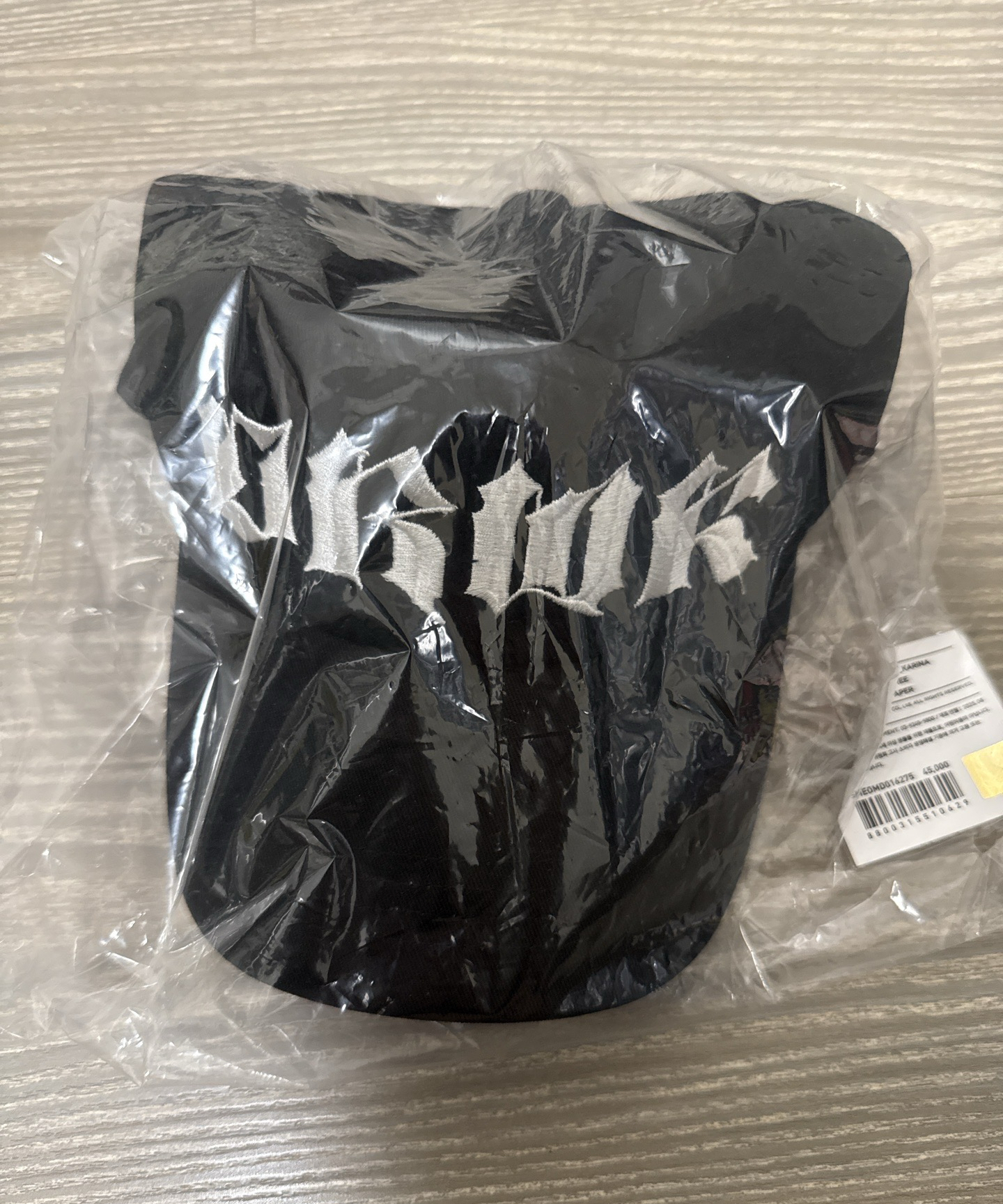 Dirty Work快閃帽子