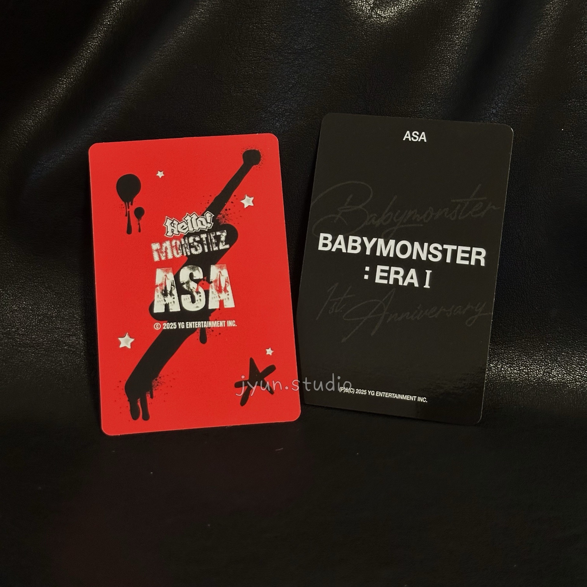 Asa 角 [官配卡 Set] 會員禮盒+一週年寫真