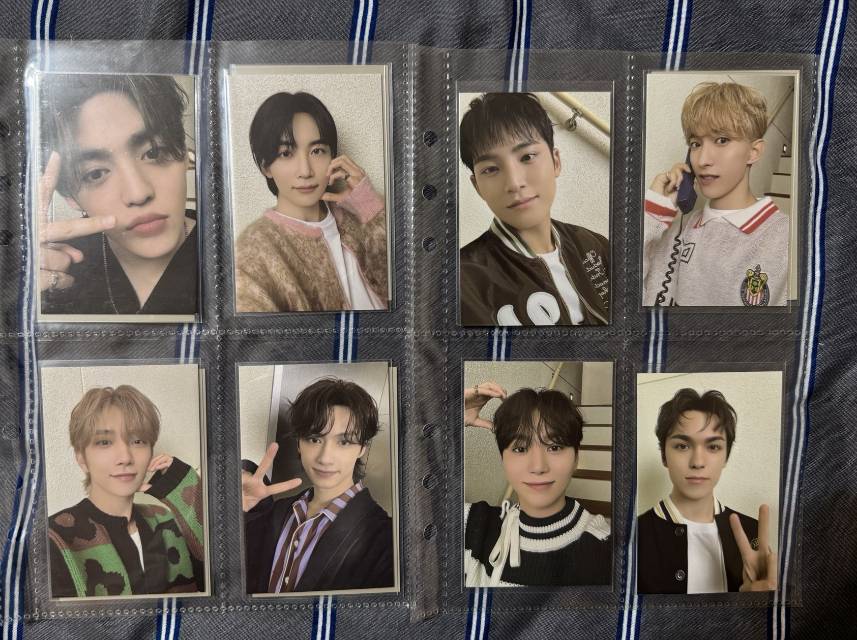 2024 Carat land克拉島襯衫卡（整套出）