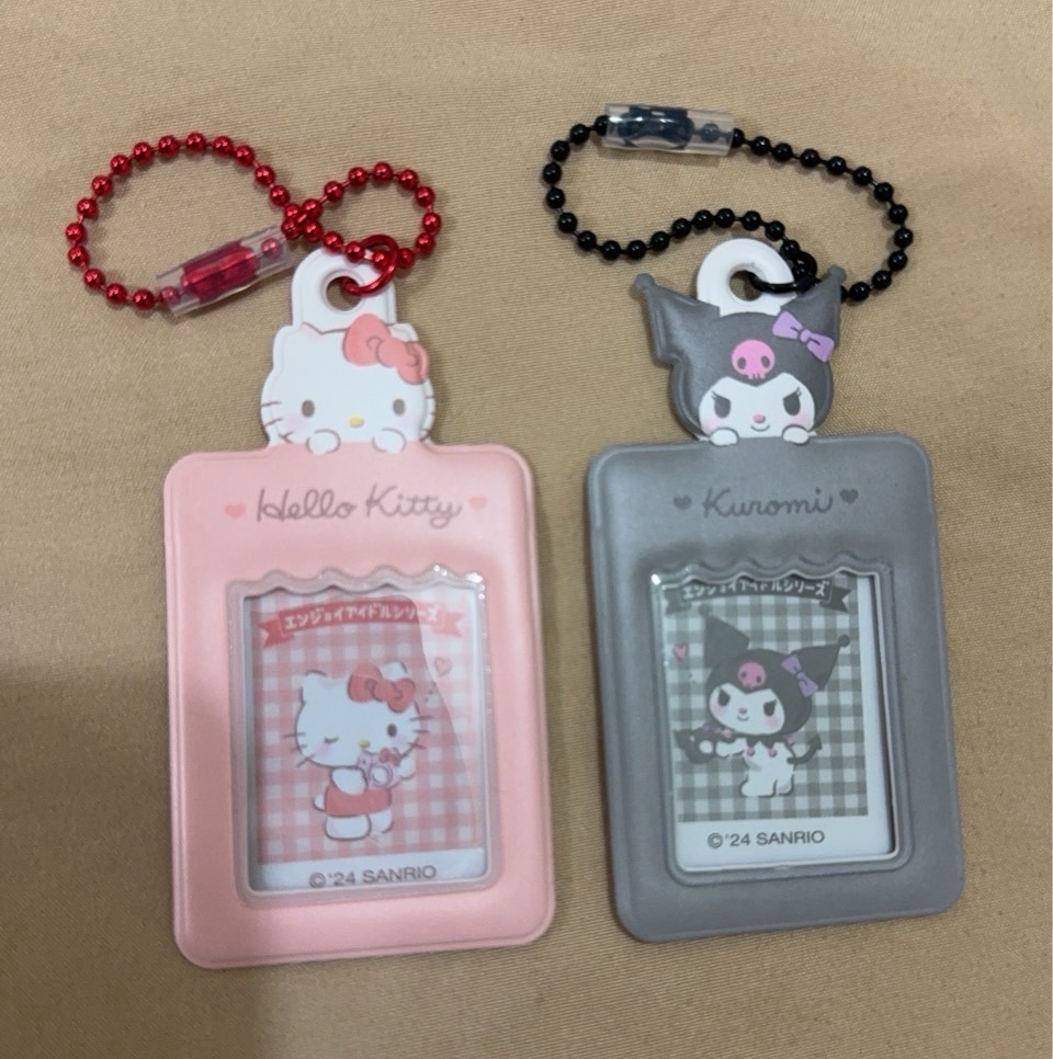 三麗鷗 證件照卡套 酷洛米/KT/山姆企鵝