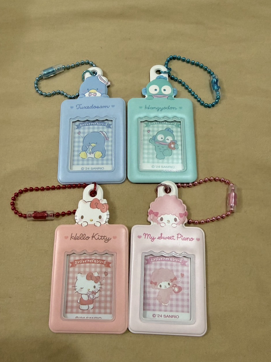 三麗鷗 證件照卡套 酷洛米/KT/山姆企鵝