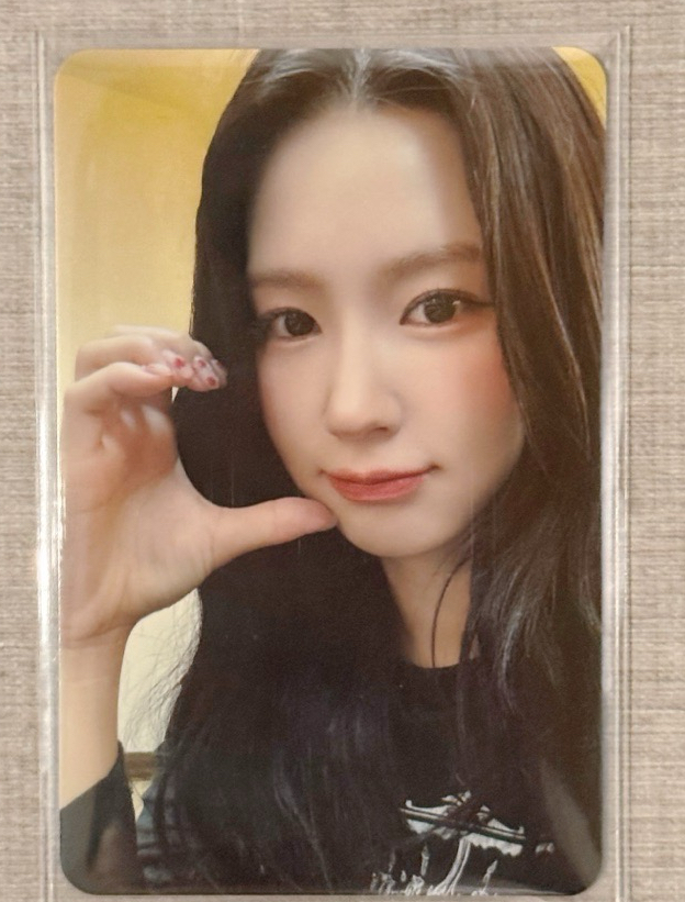 i-dle I Sway 麵 星光卡 三星卡