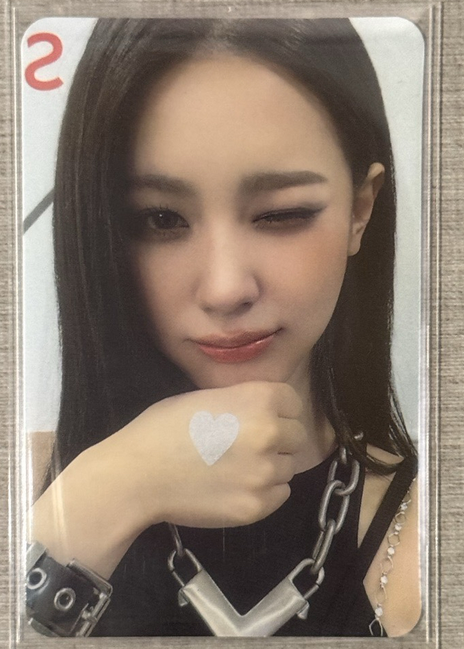 i-dle 2024世巡 麵 周邊卡