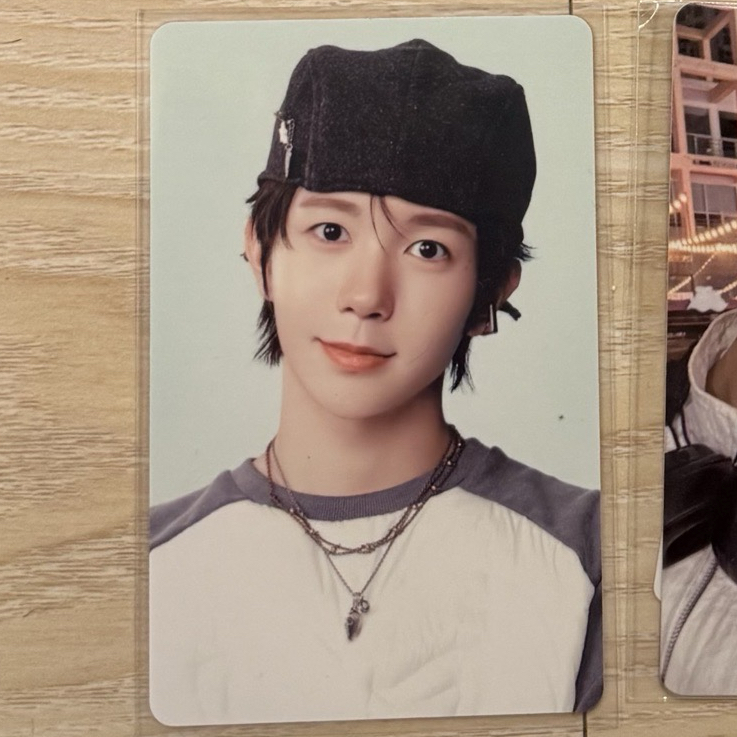 nct wish ryo color隨機卡包