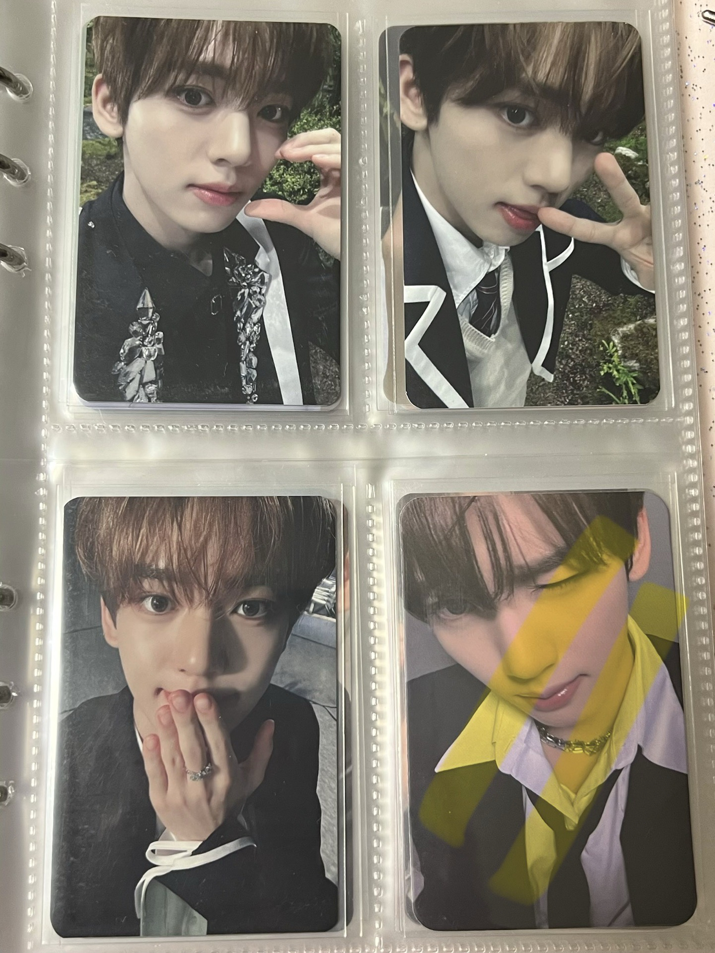 ZB1 一巡 首爾場 韓維辰 粽卡 全勤一鍵畢業 set