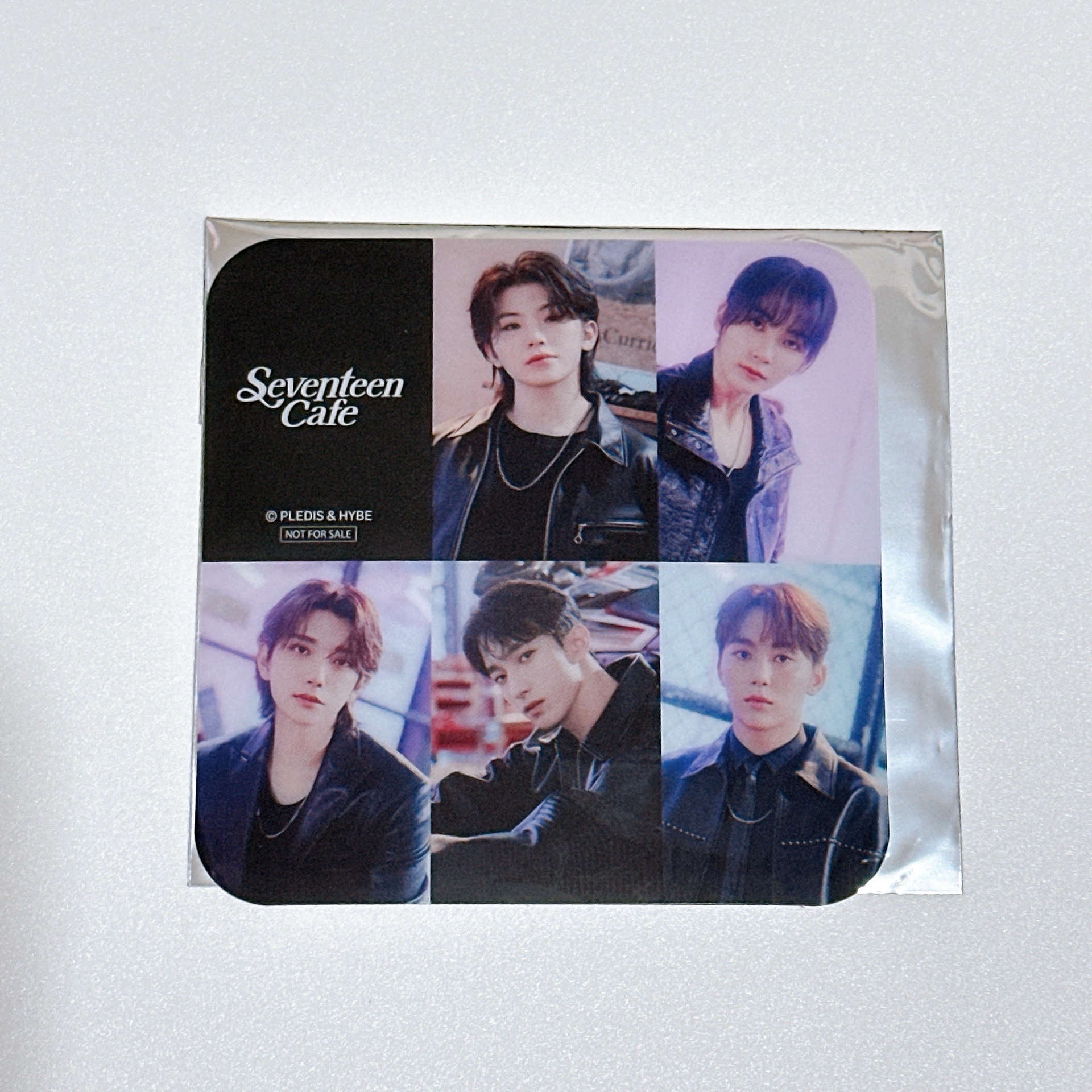 Seventeen 25cafe 主唱隊 杯墊