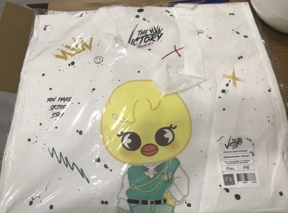 Stray Kids Felix 超大購物袋
