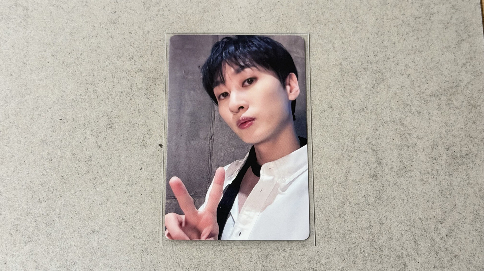 INEVITABLE 一直娛 簽售卡 銀赫 李赫宰