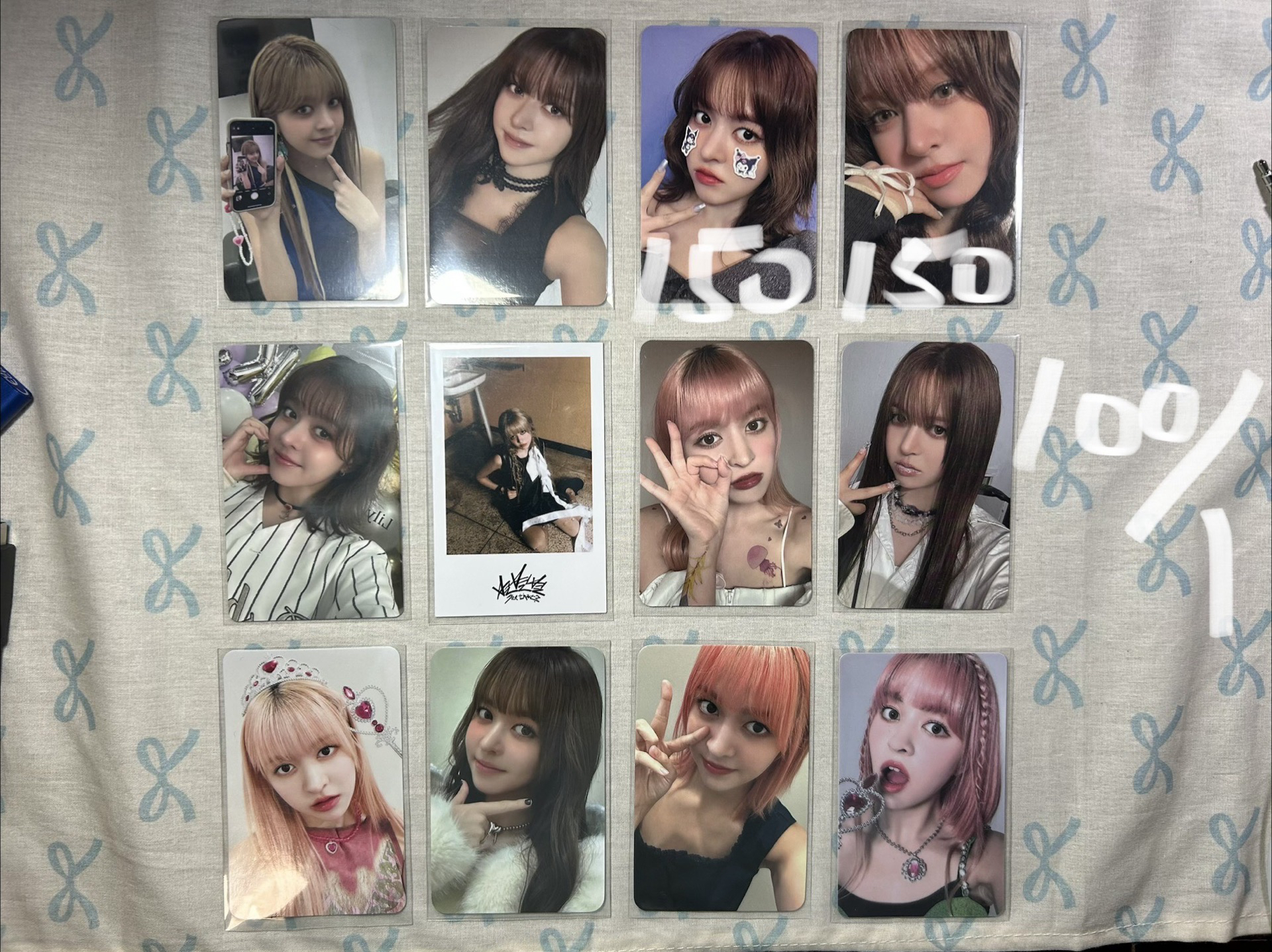 NMIXX 全員特典卡