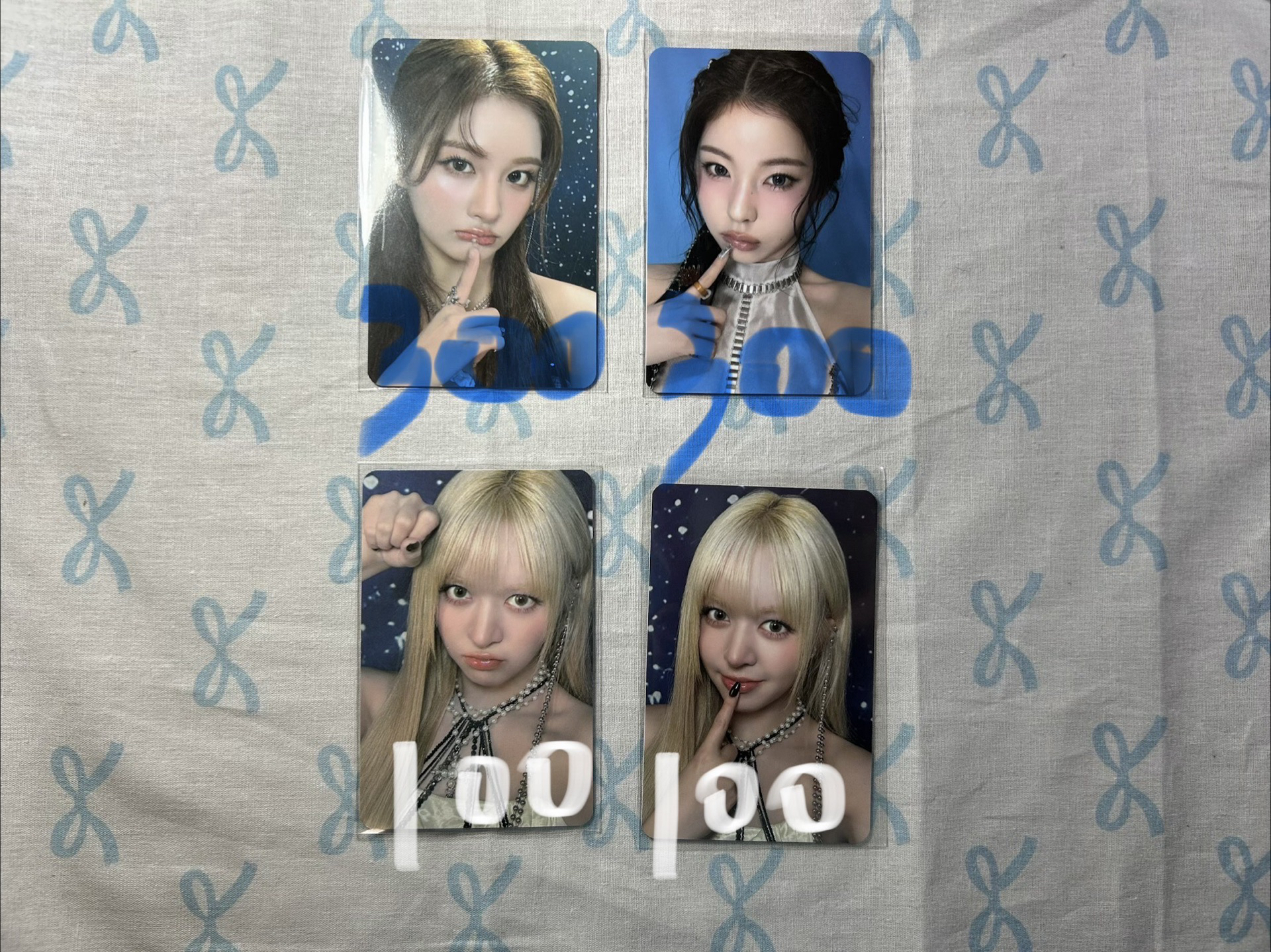 NMIXX 全員特典卡